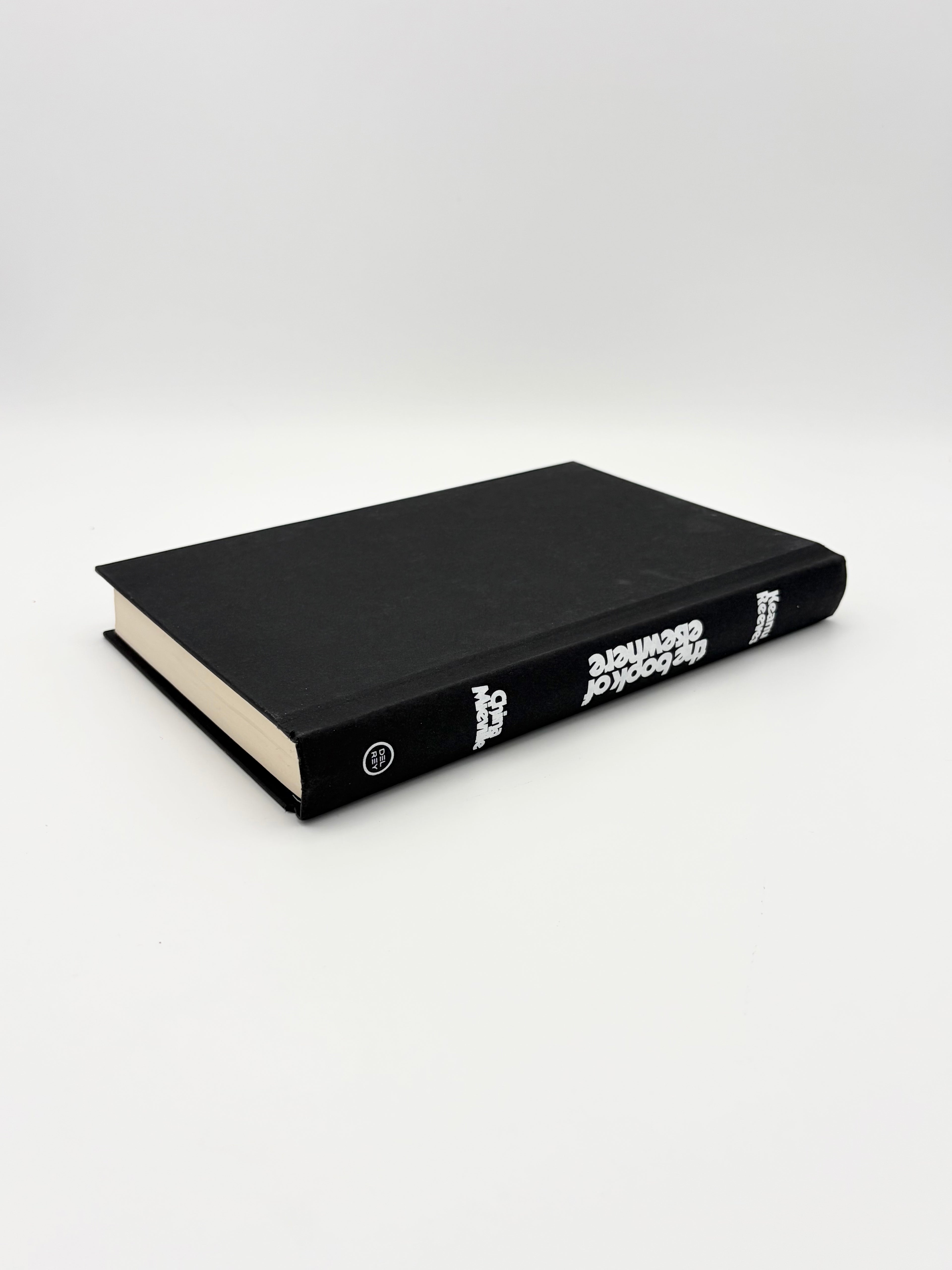 The Book of Elsewhere by Keanu Reeves and China Miéville