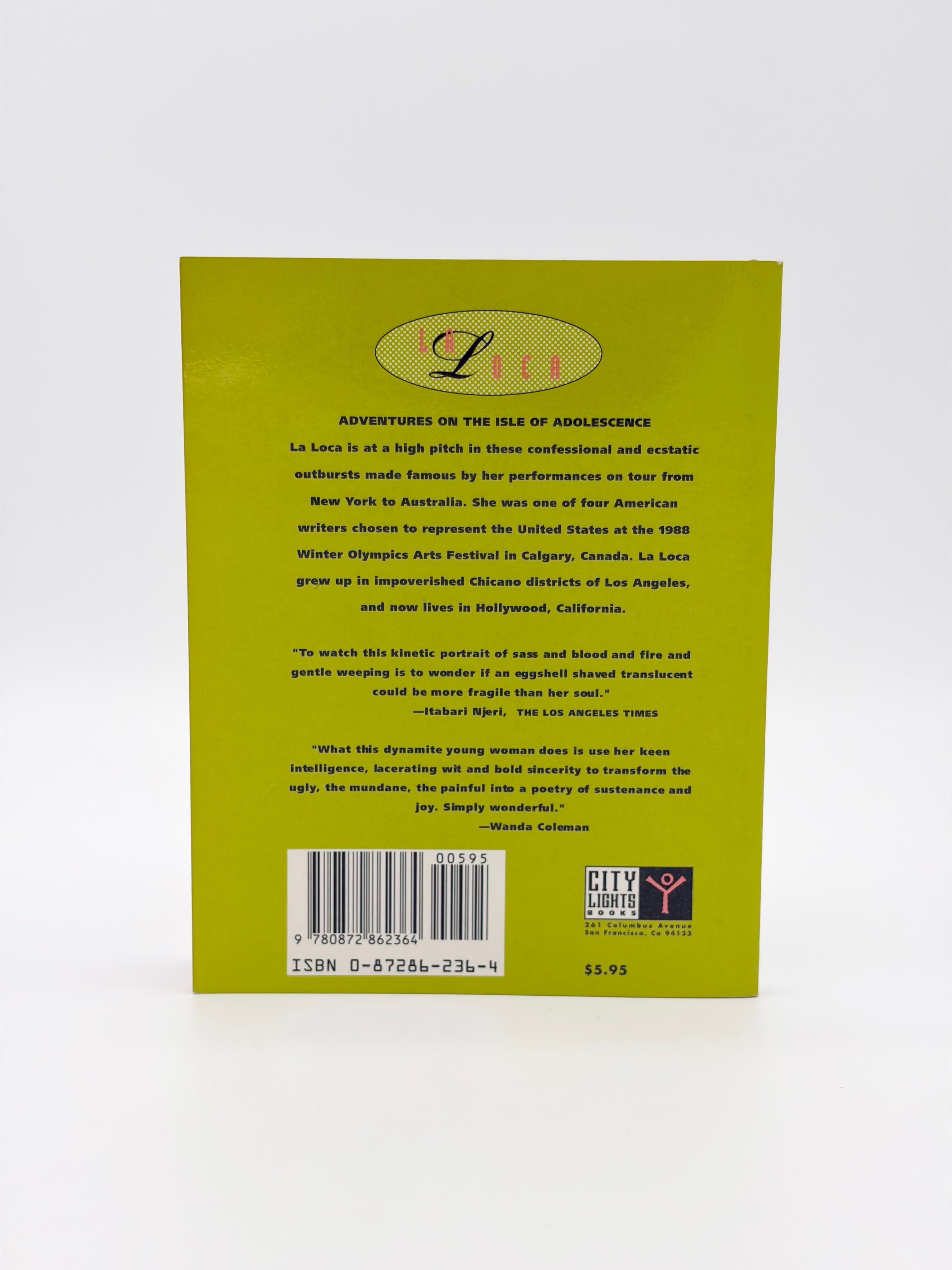 Adventures on the Isle of Adolescence by La Loca (Pamela Karol)