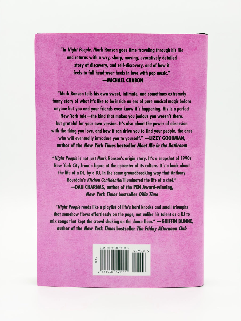 Night People - How to Be a DJ in '90s New York City by Mark Ronson