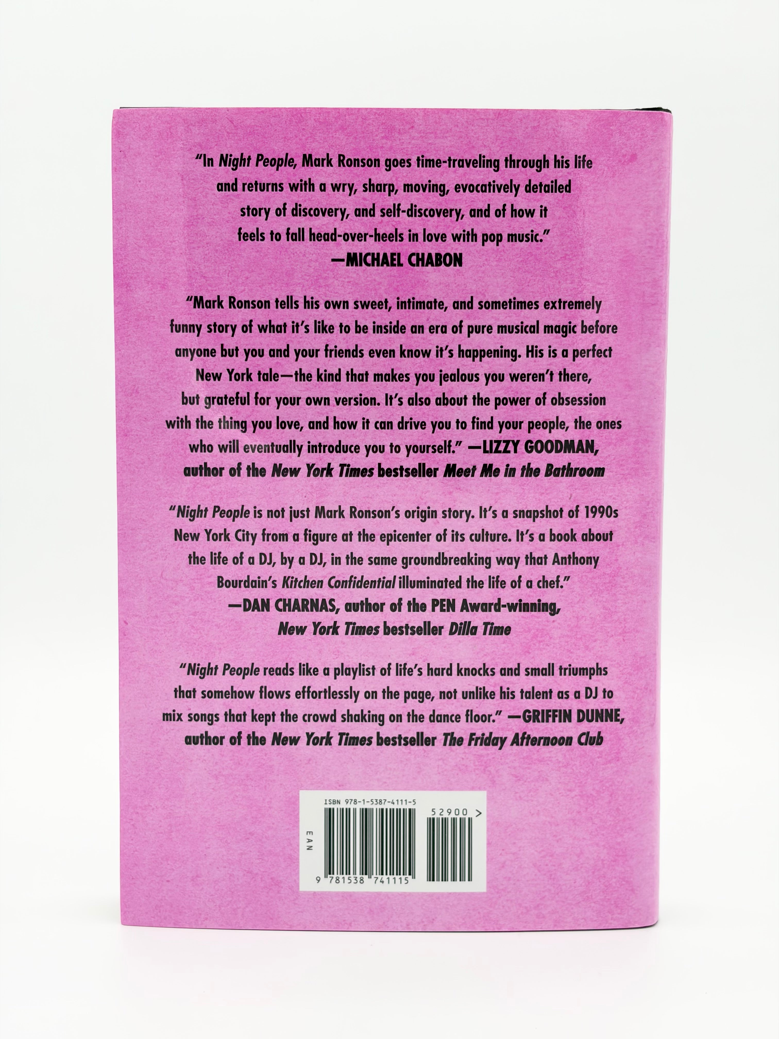 Night People - How to Be a DJ in '90s New York City by Mark Ronson