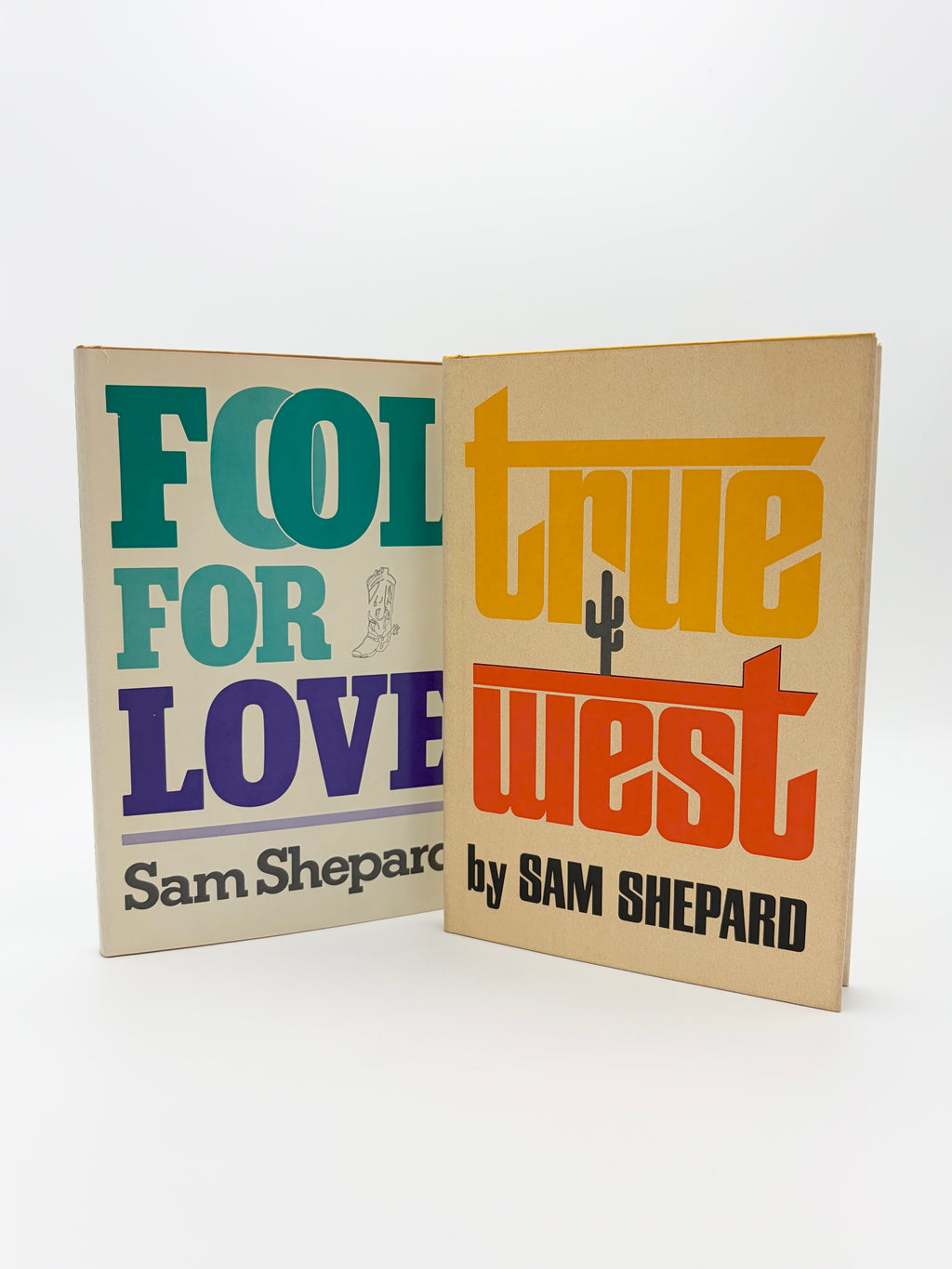 Fool for Love + True West by Sam Shepard