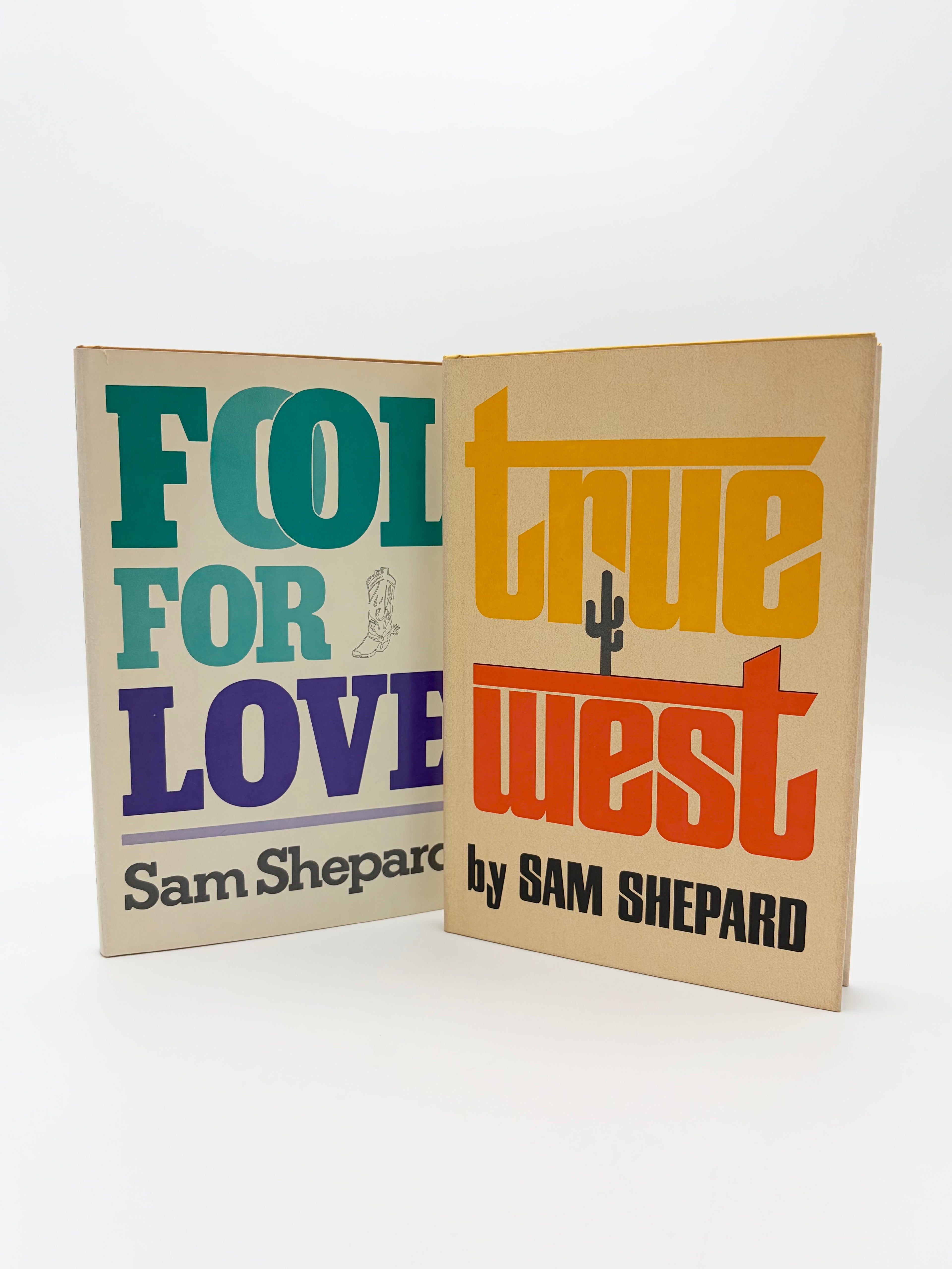 Fool for Love + True West by Sam Shepard