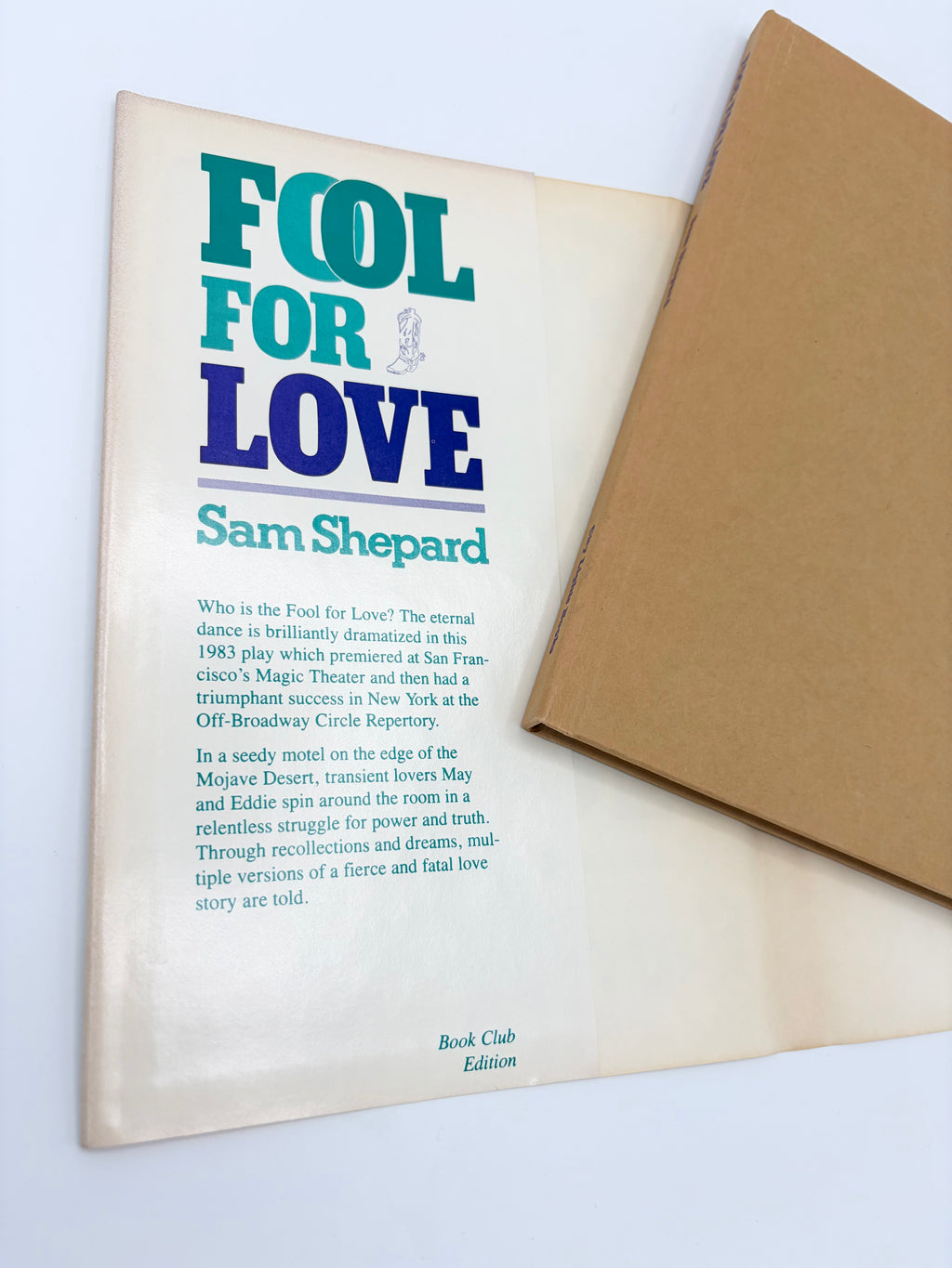 Fool for Love + True West by Sam Shepard