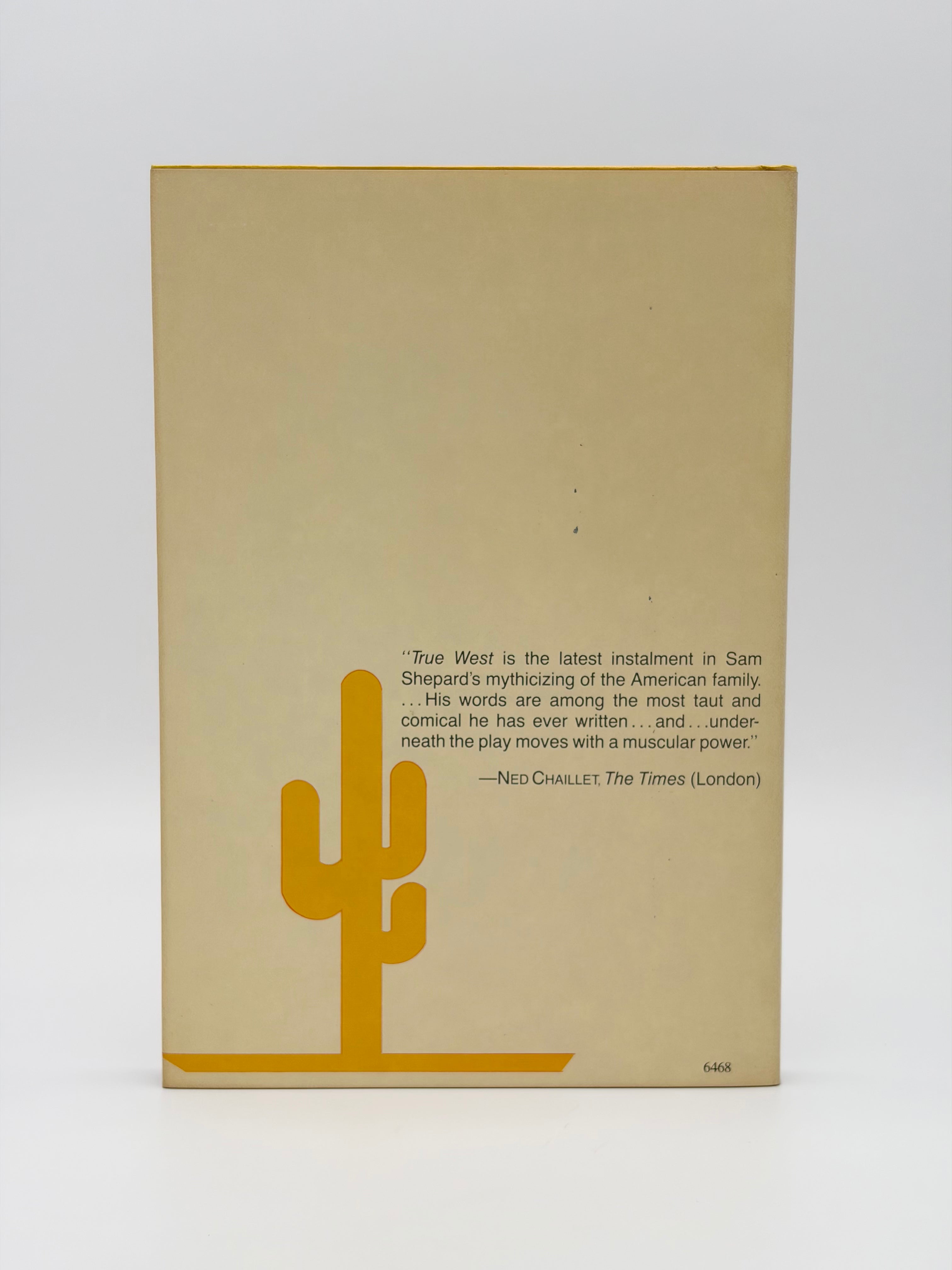 Fool for Love + True West by Sam Shepard
