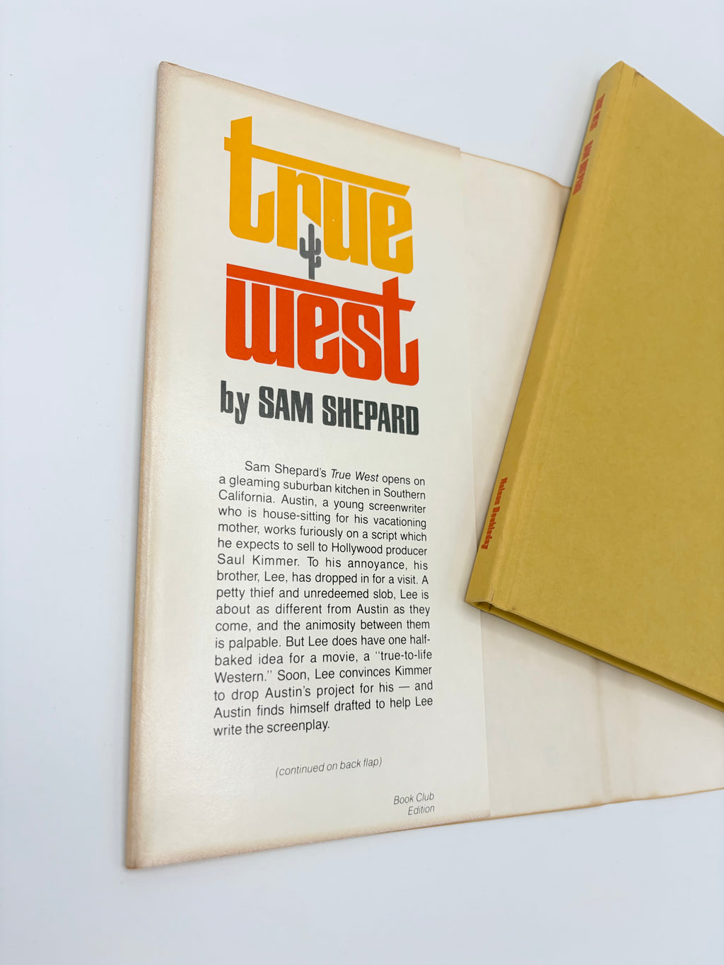 Fool for Love + True West by Sam Shepard