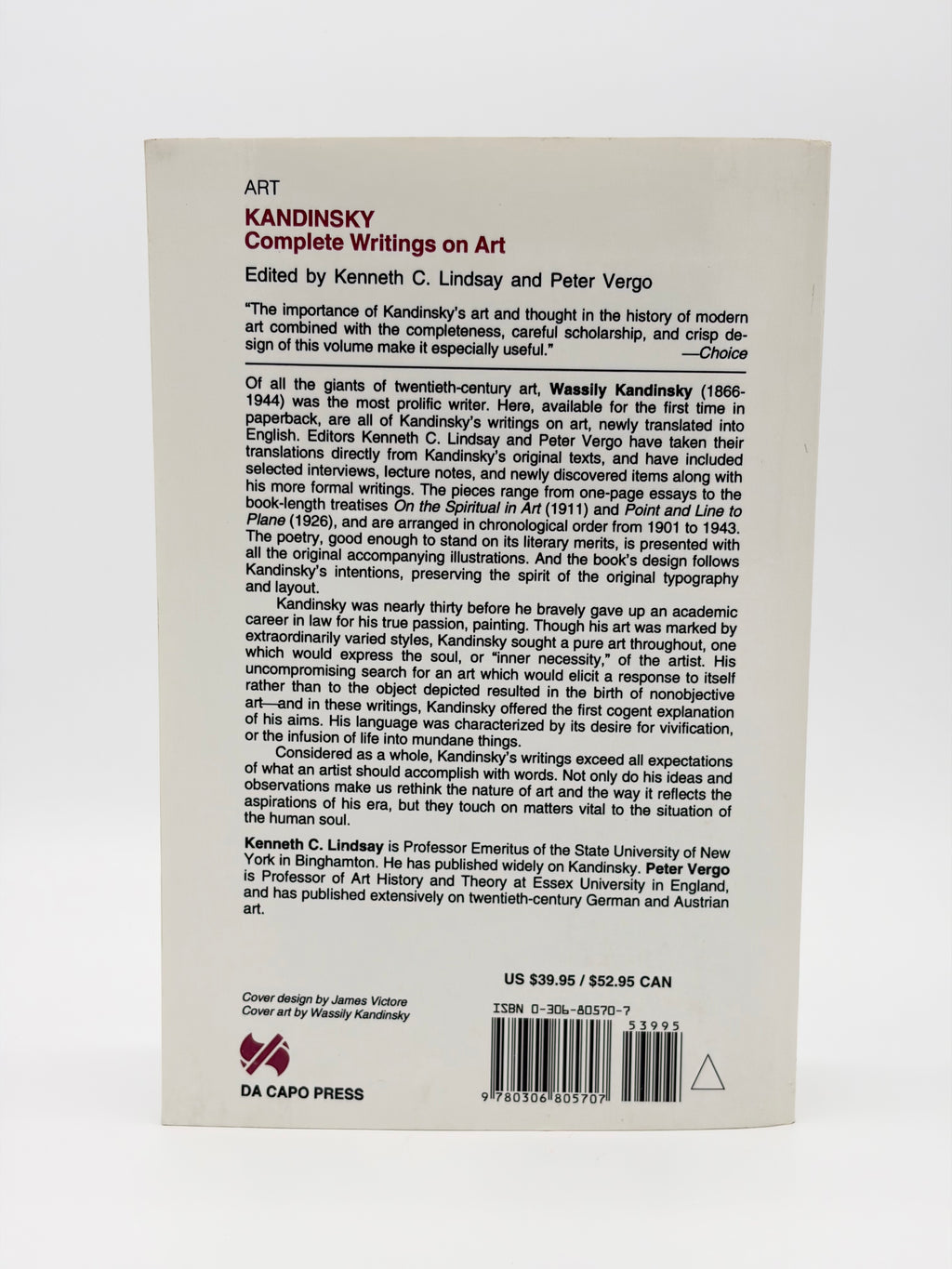 Kandinsky: Complete Writings on Art
