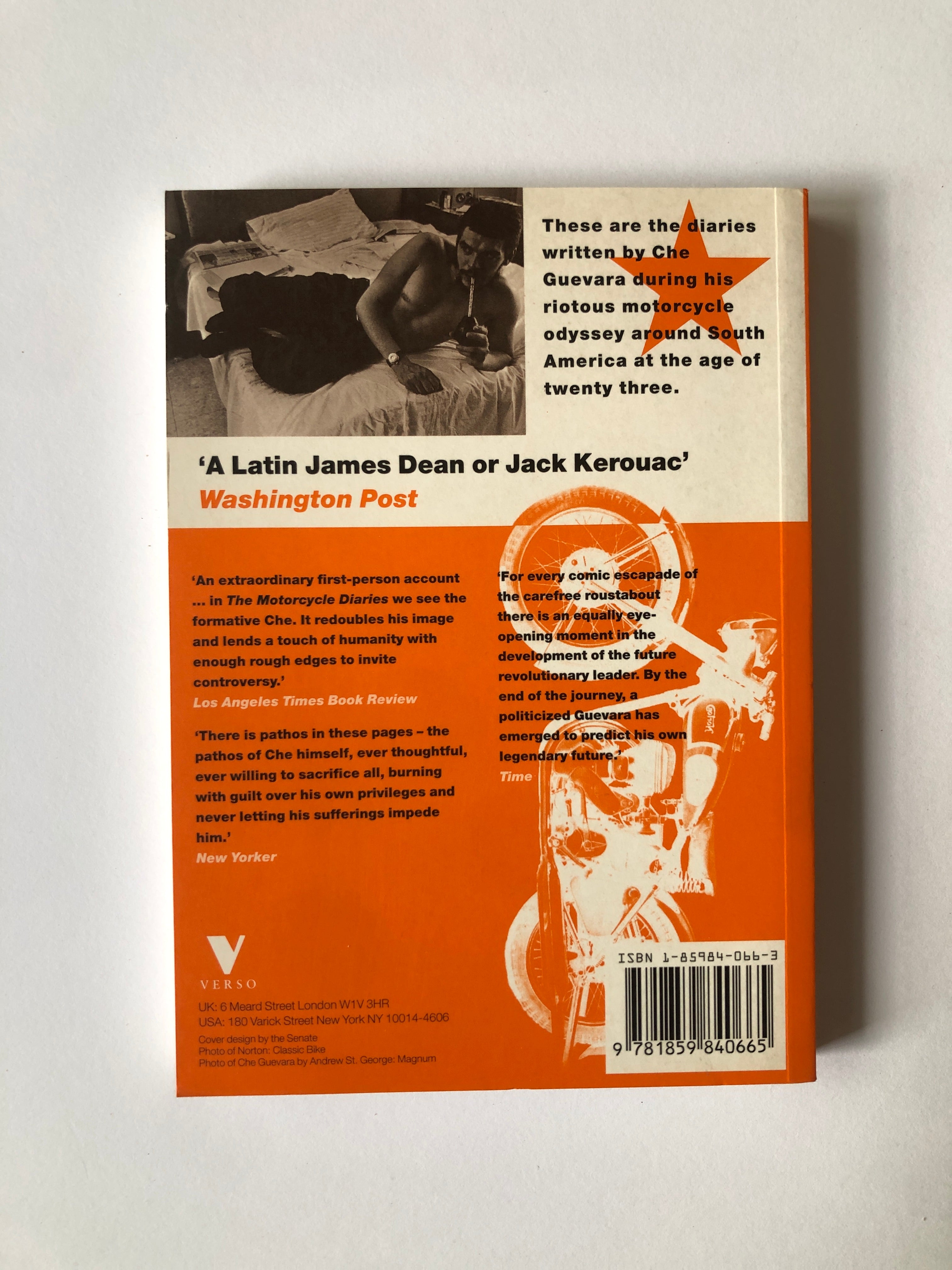 The Motorcycle Diaries - A Journey Around South America by Ernesto 'Che' Guevara