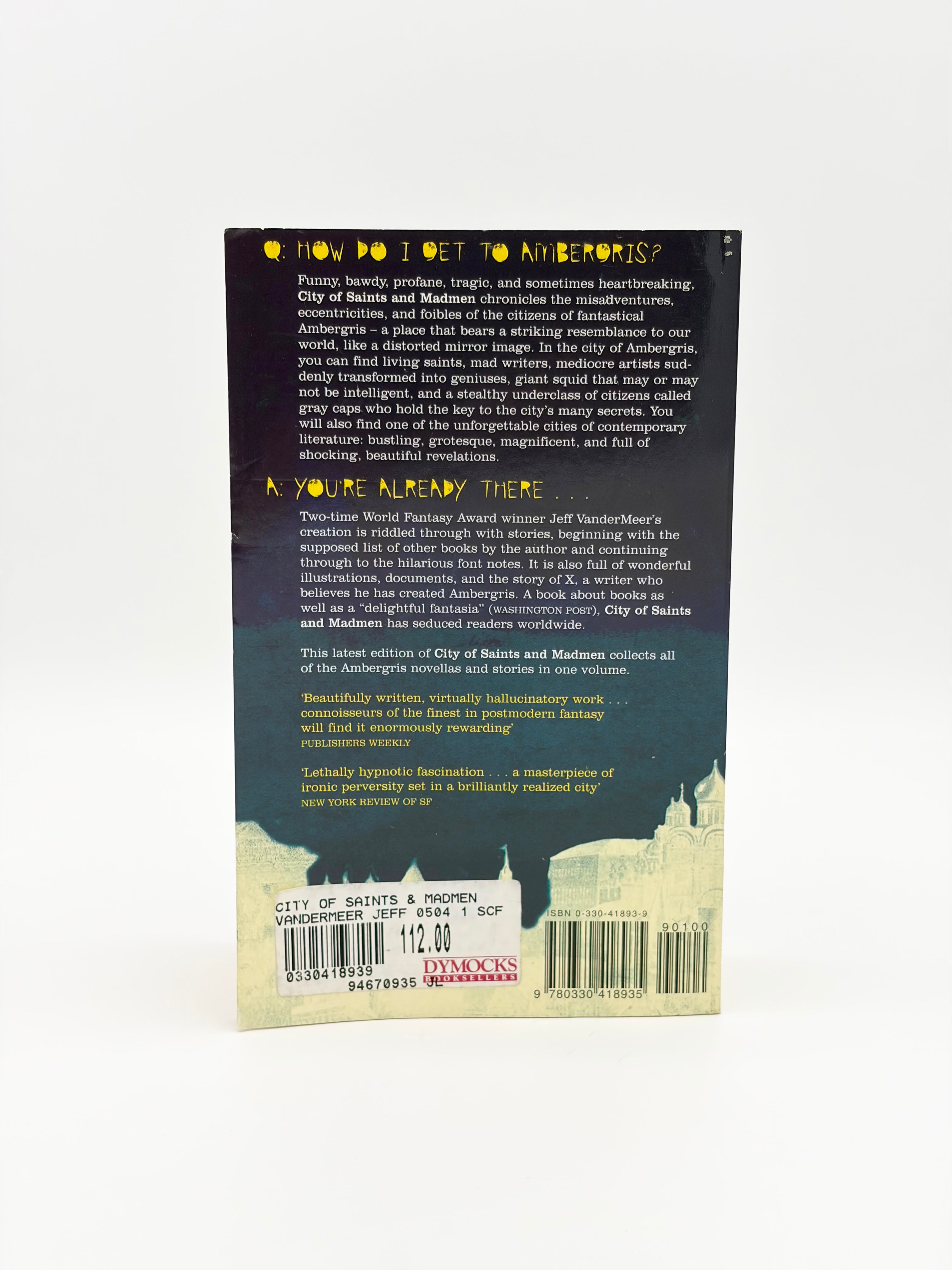 City of Saints and Madmen by Jeff Vandermeer