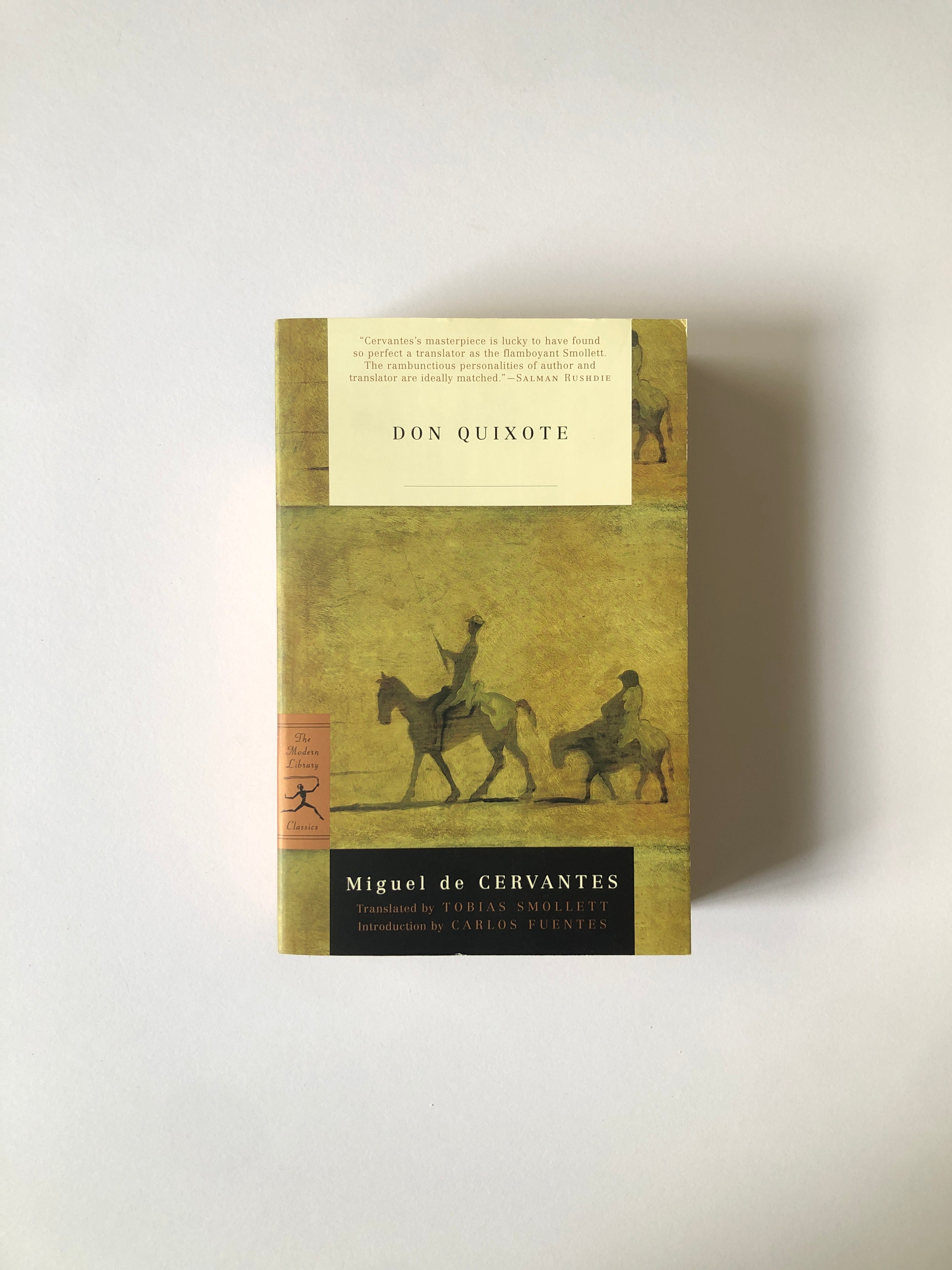 Don Quixote by Miguel de Cervantes