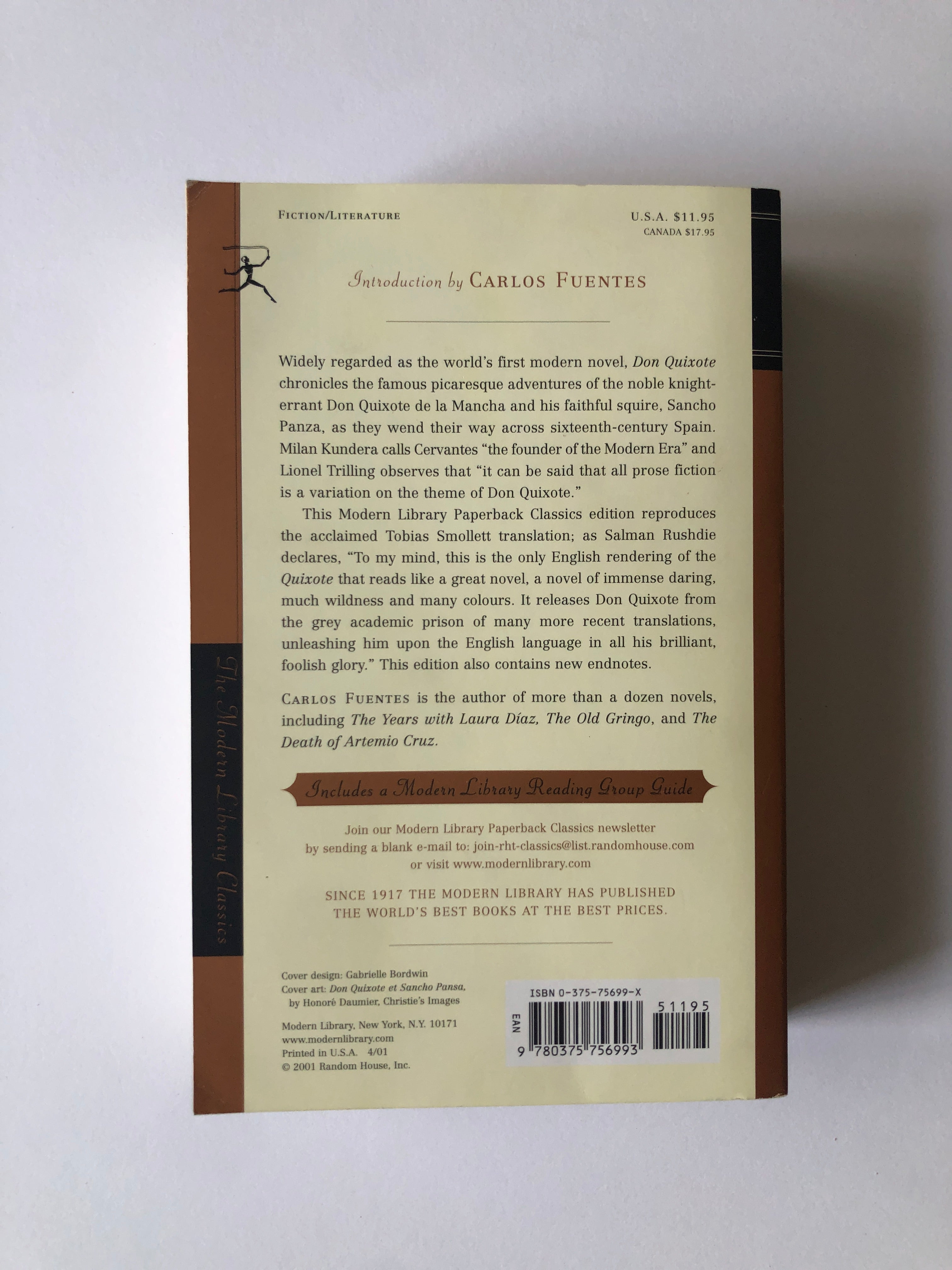 Don Quixote by Miguel de Cervantes