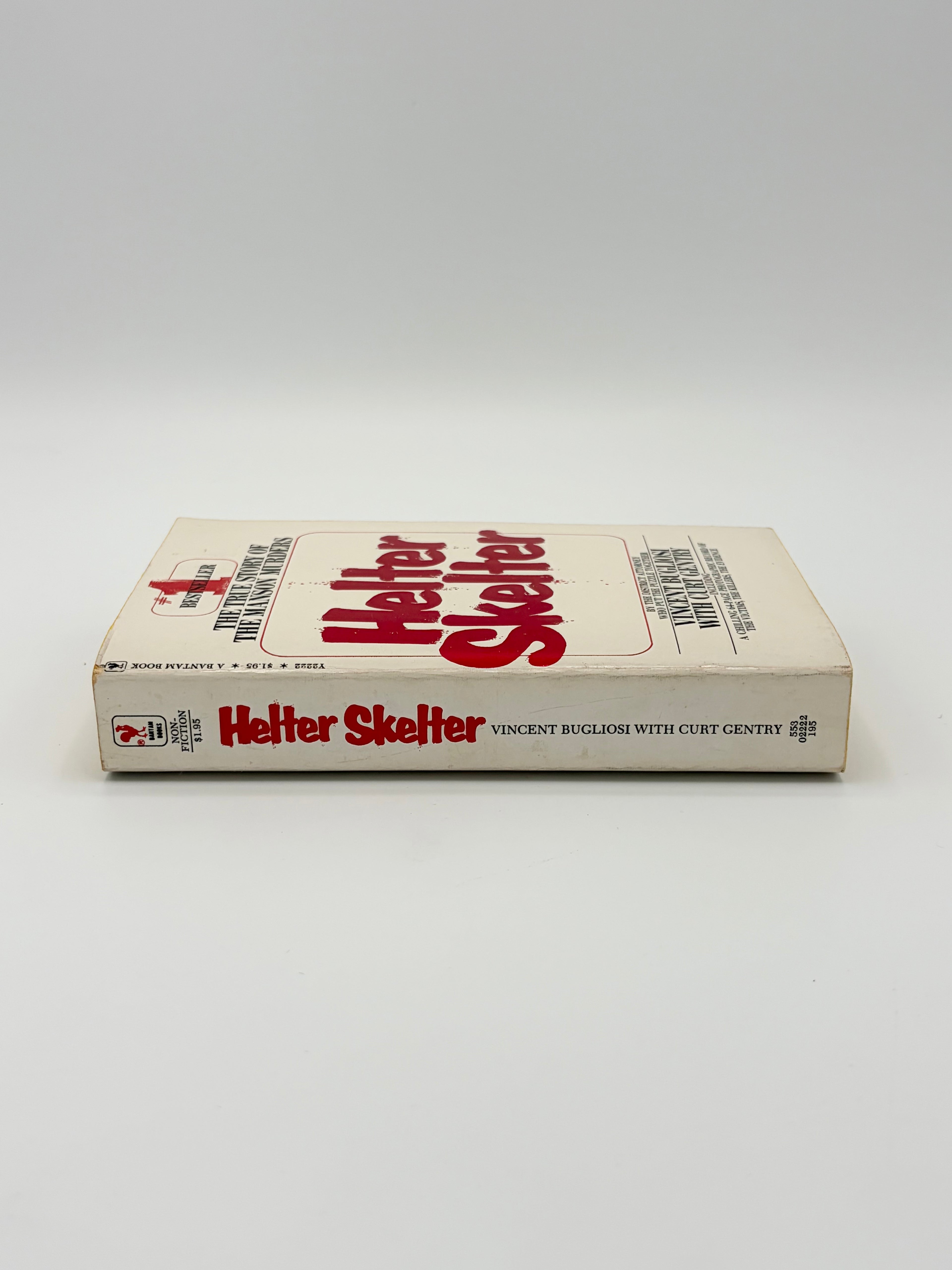 Helter Skelter - The True Story of the Manson Murders by Vincent Bugliosi with Curt Gentry