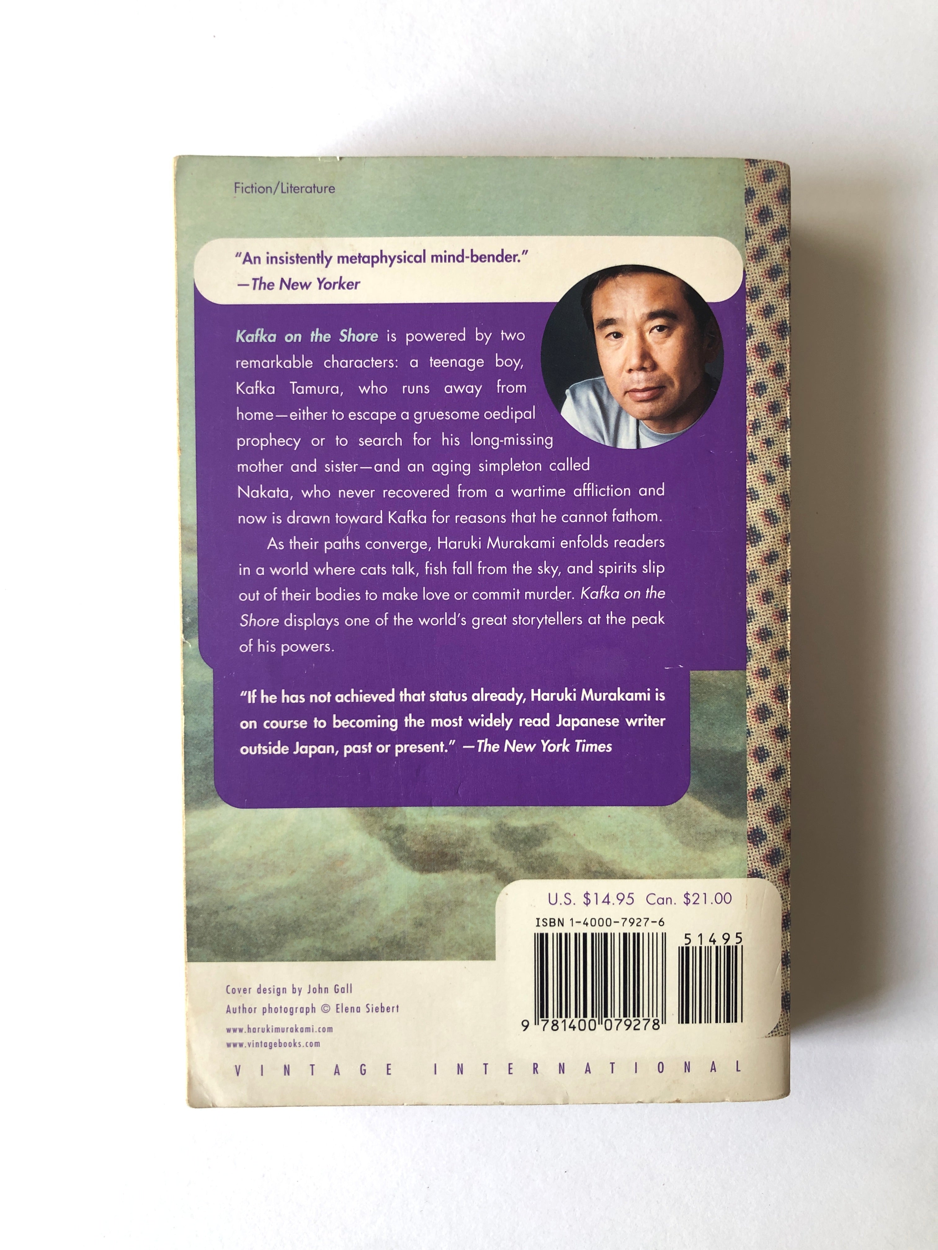 Kafka on the Shore by Haruki Murakami