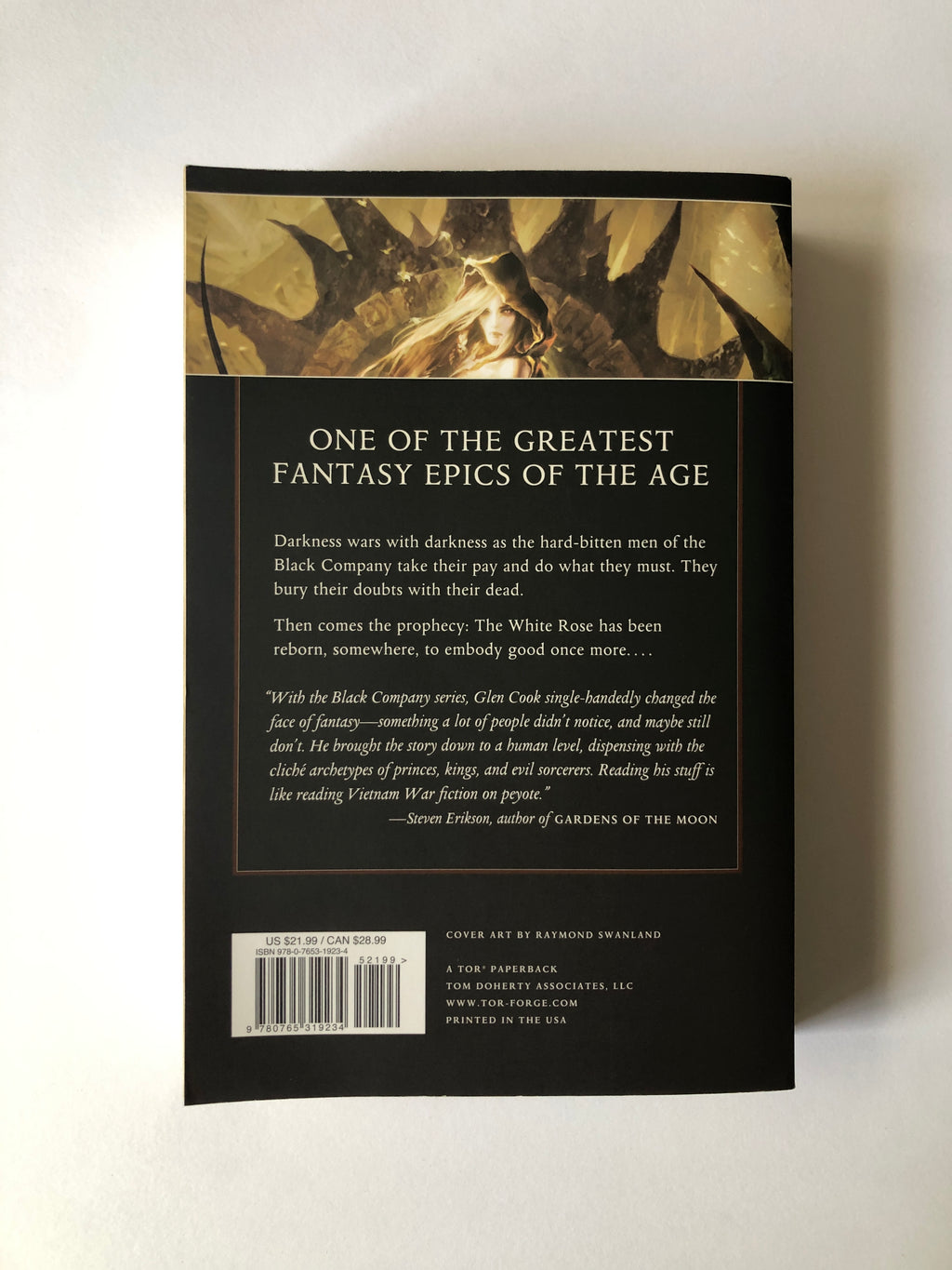 Chronicles of the Black Company by Glen Cook