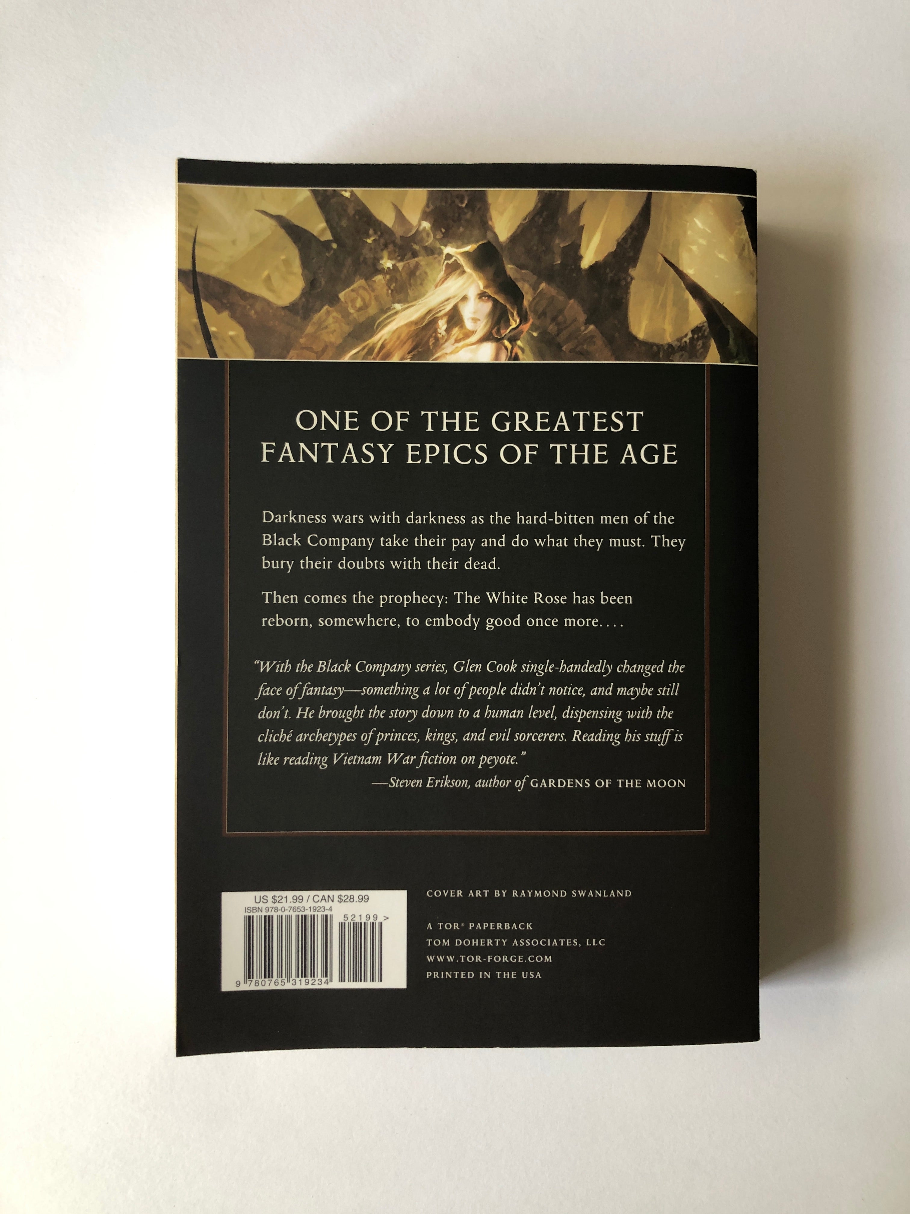 Chronicles of the Black Company by Glen Cook