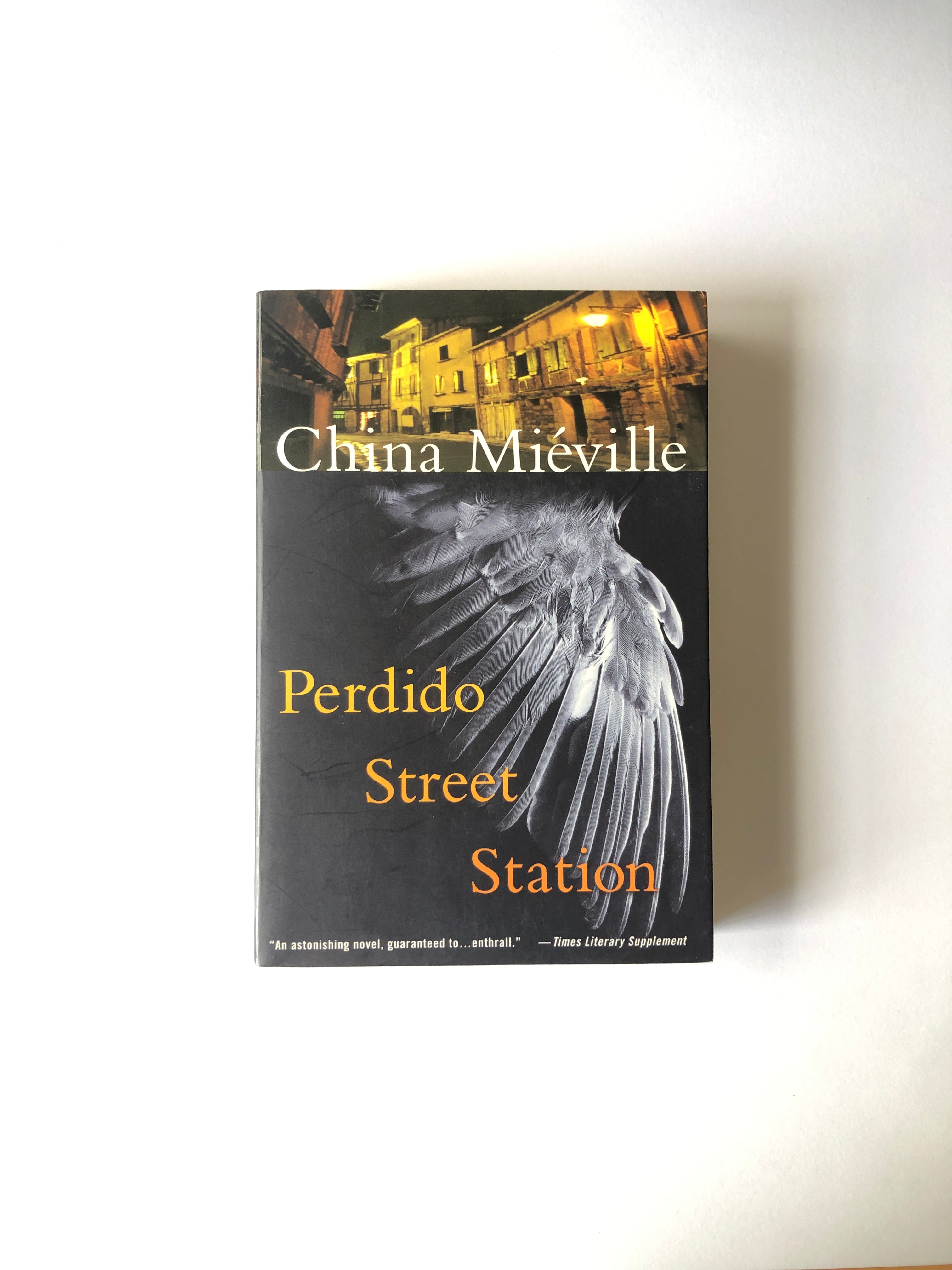 Perdido Street Station by China Miéville