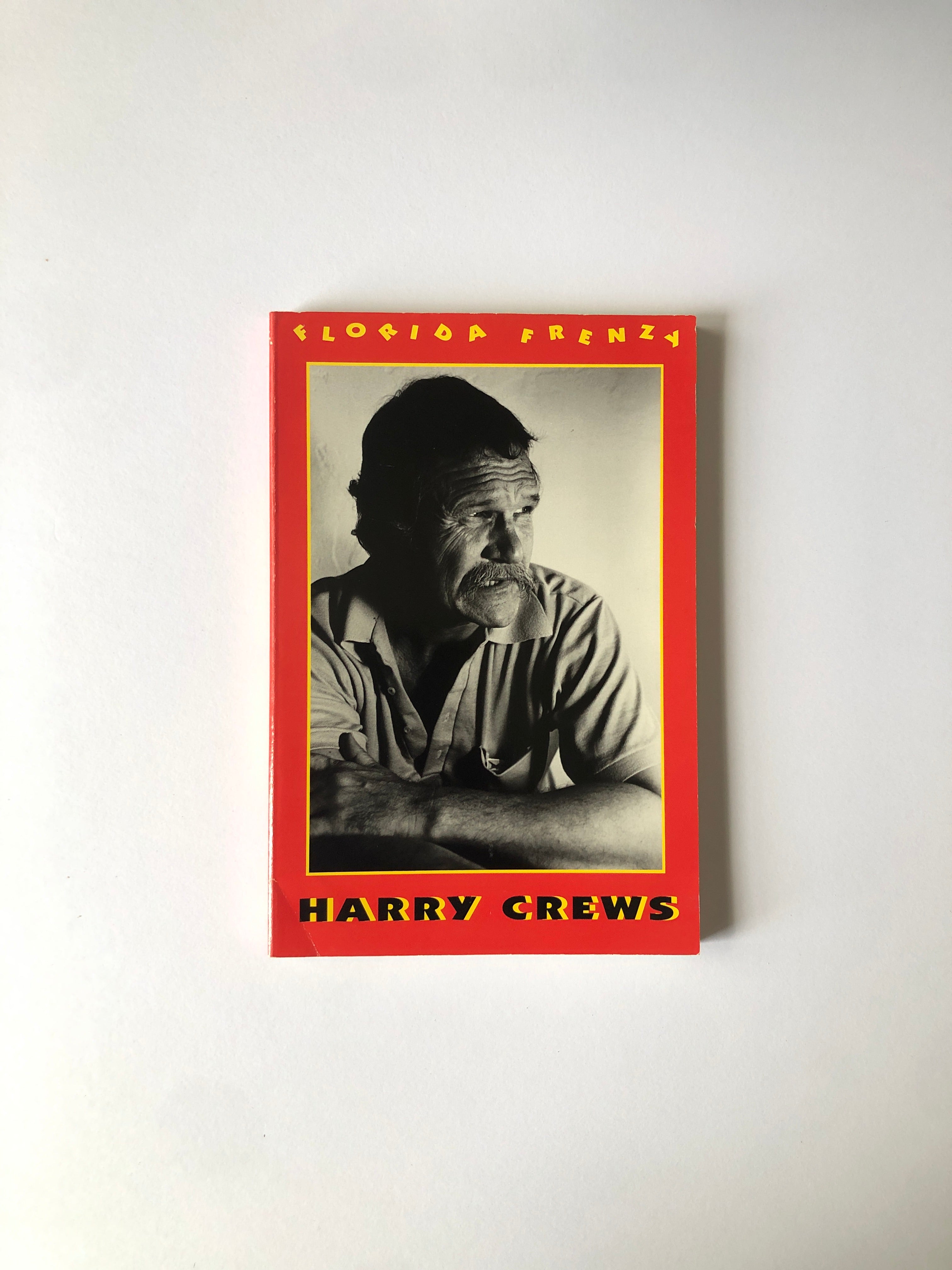 Florida Frenzy by Harry Crews