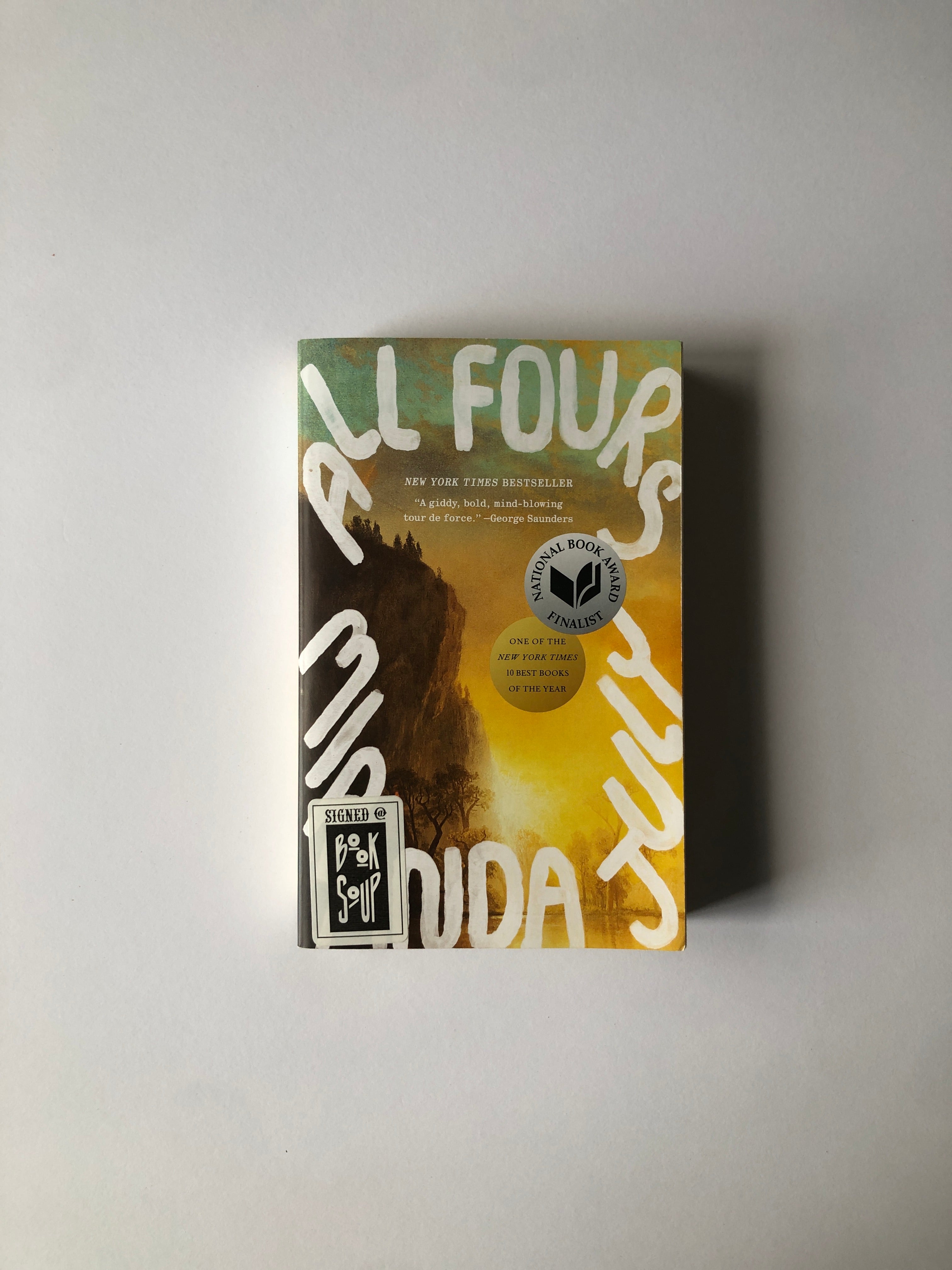 All Fours by Miranda July (Signed)