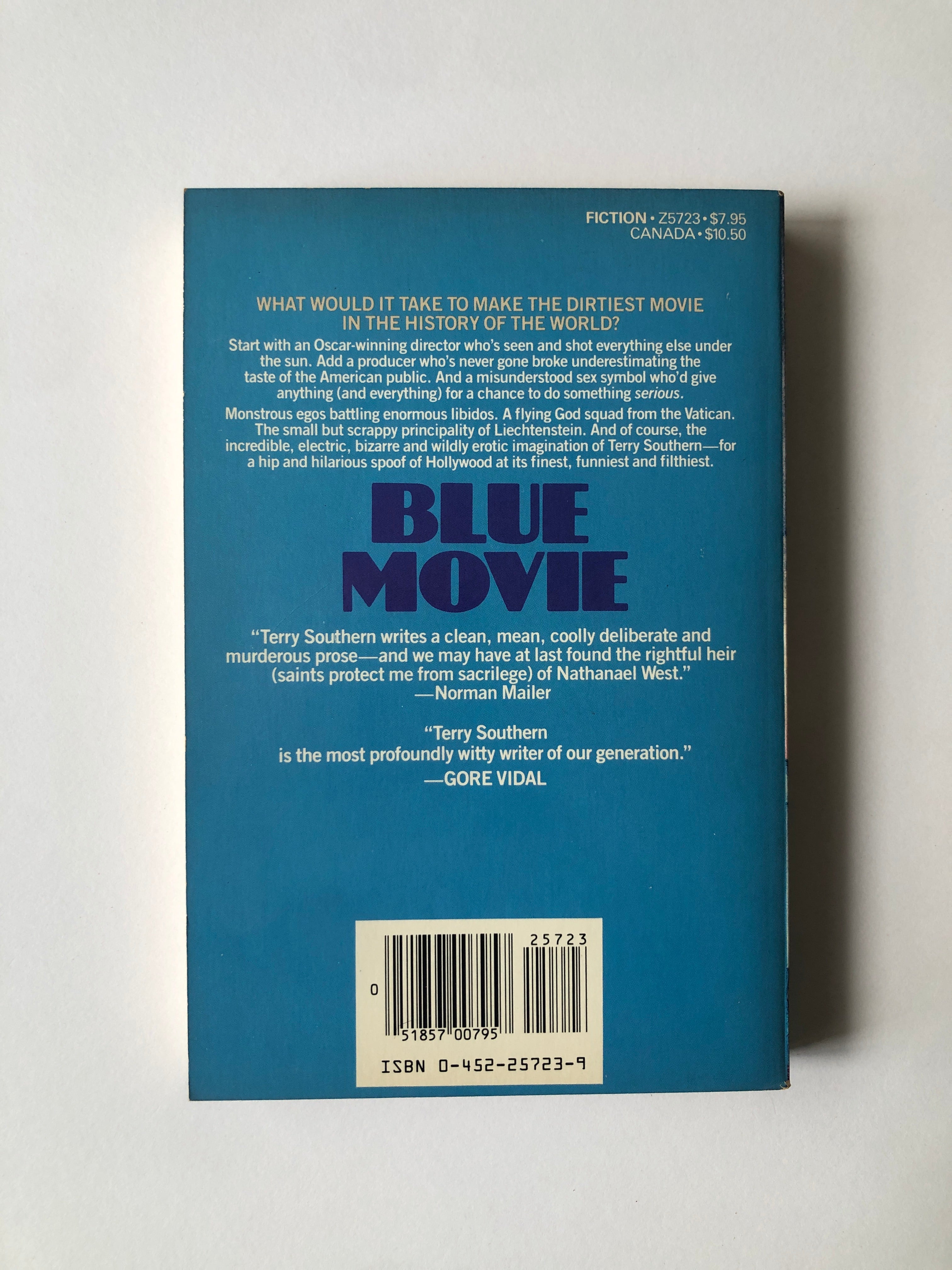 Blue Movie by Terry Southern
