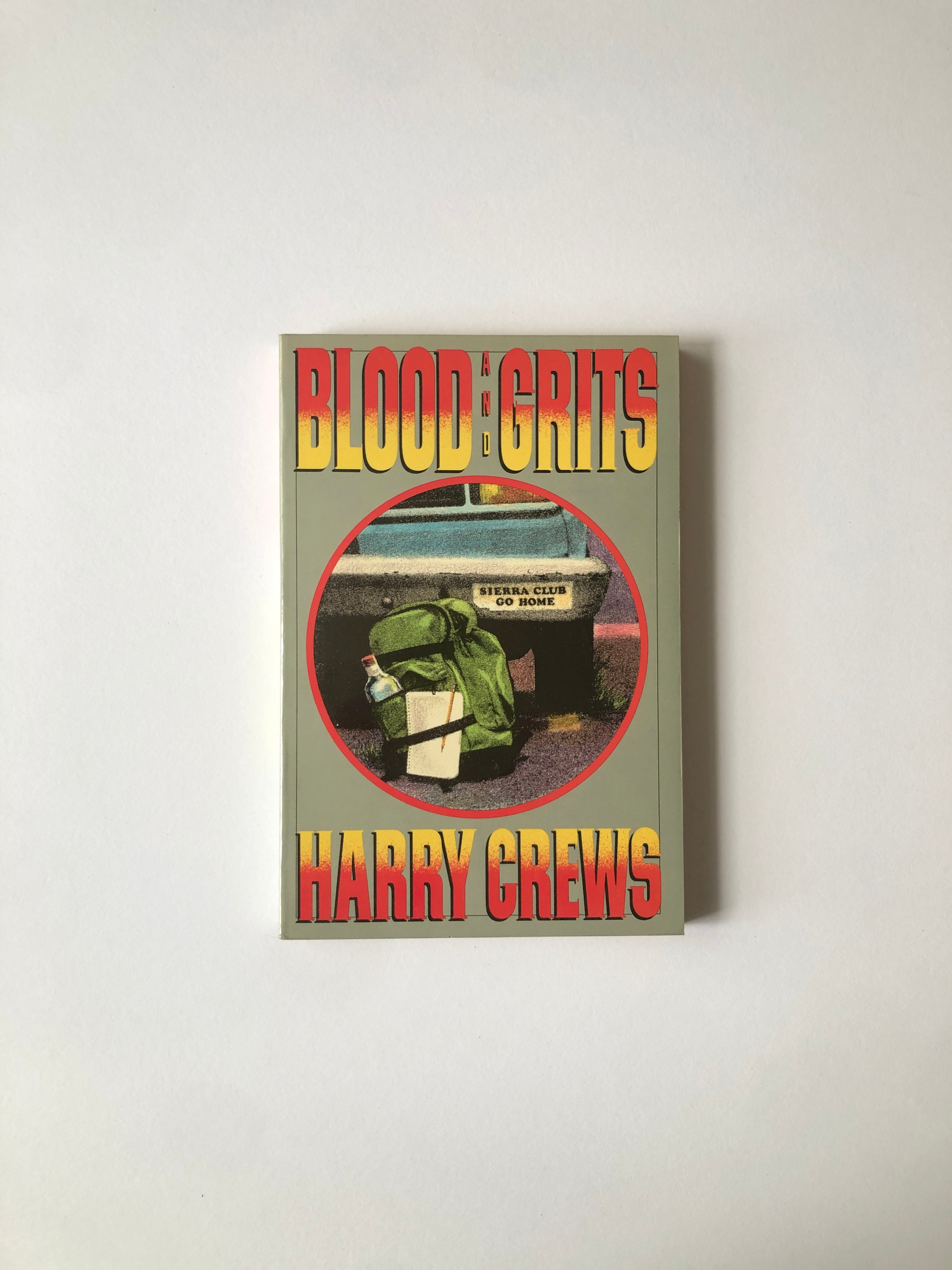 Blood and Grits by Harry Crews