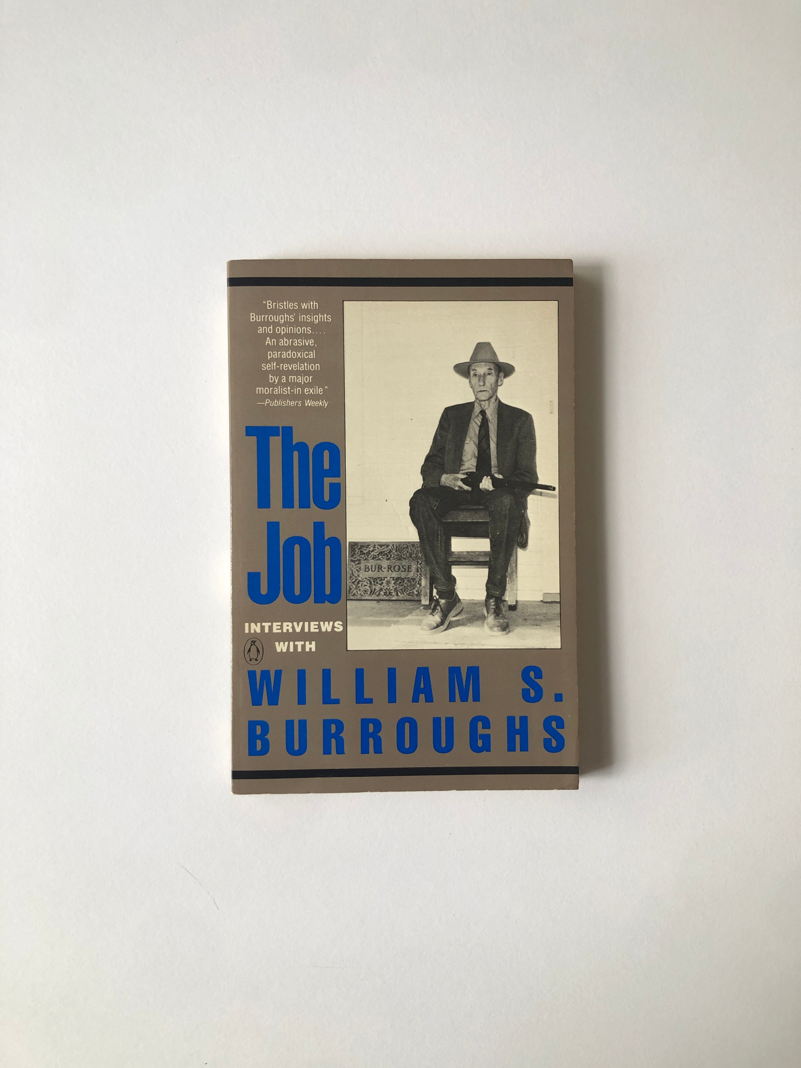 The Job - Interviews with William S. Burroughs