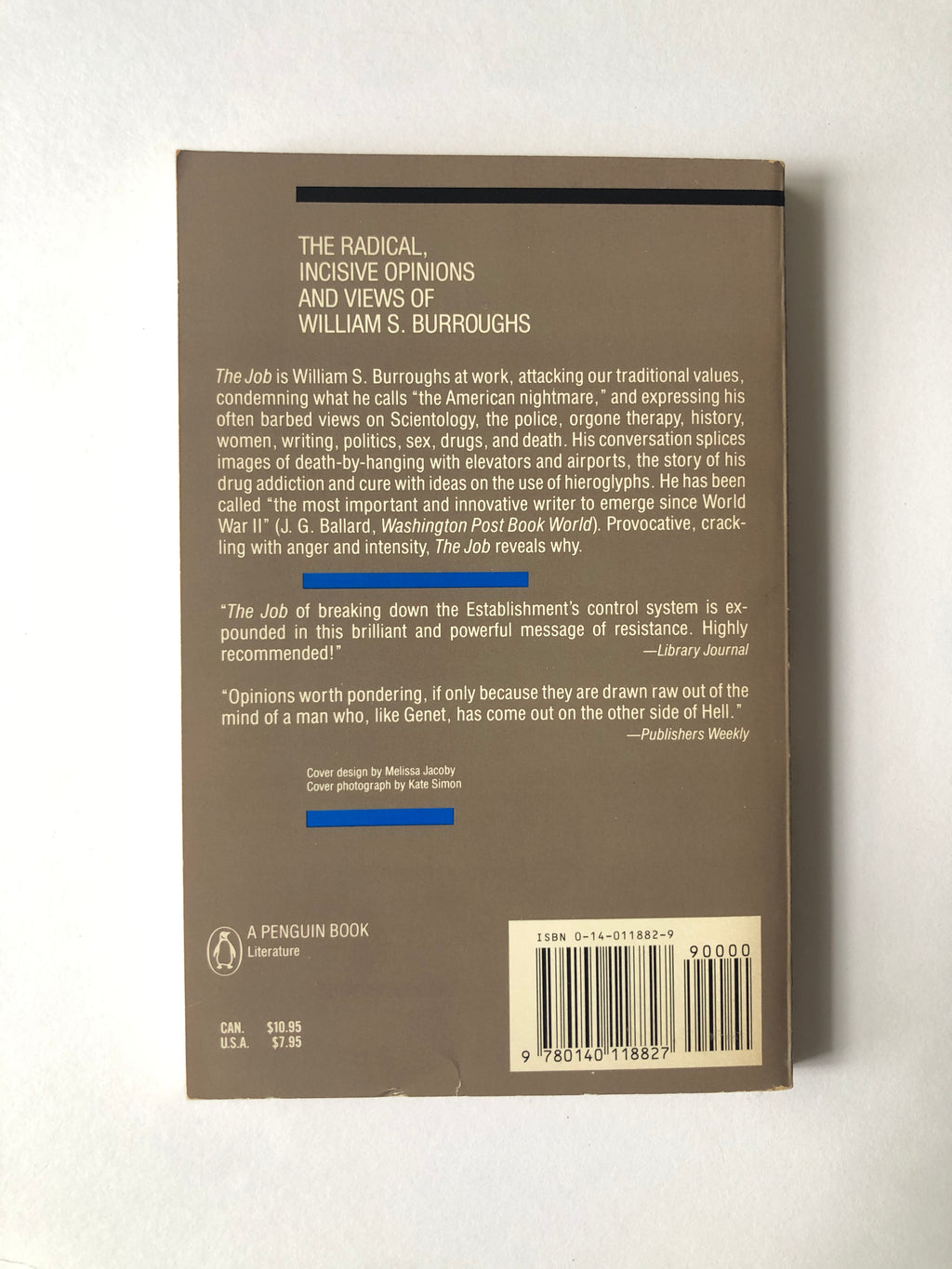 The Job - Interviews with William S. Burroughs