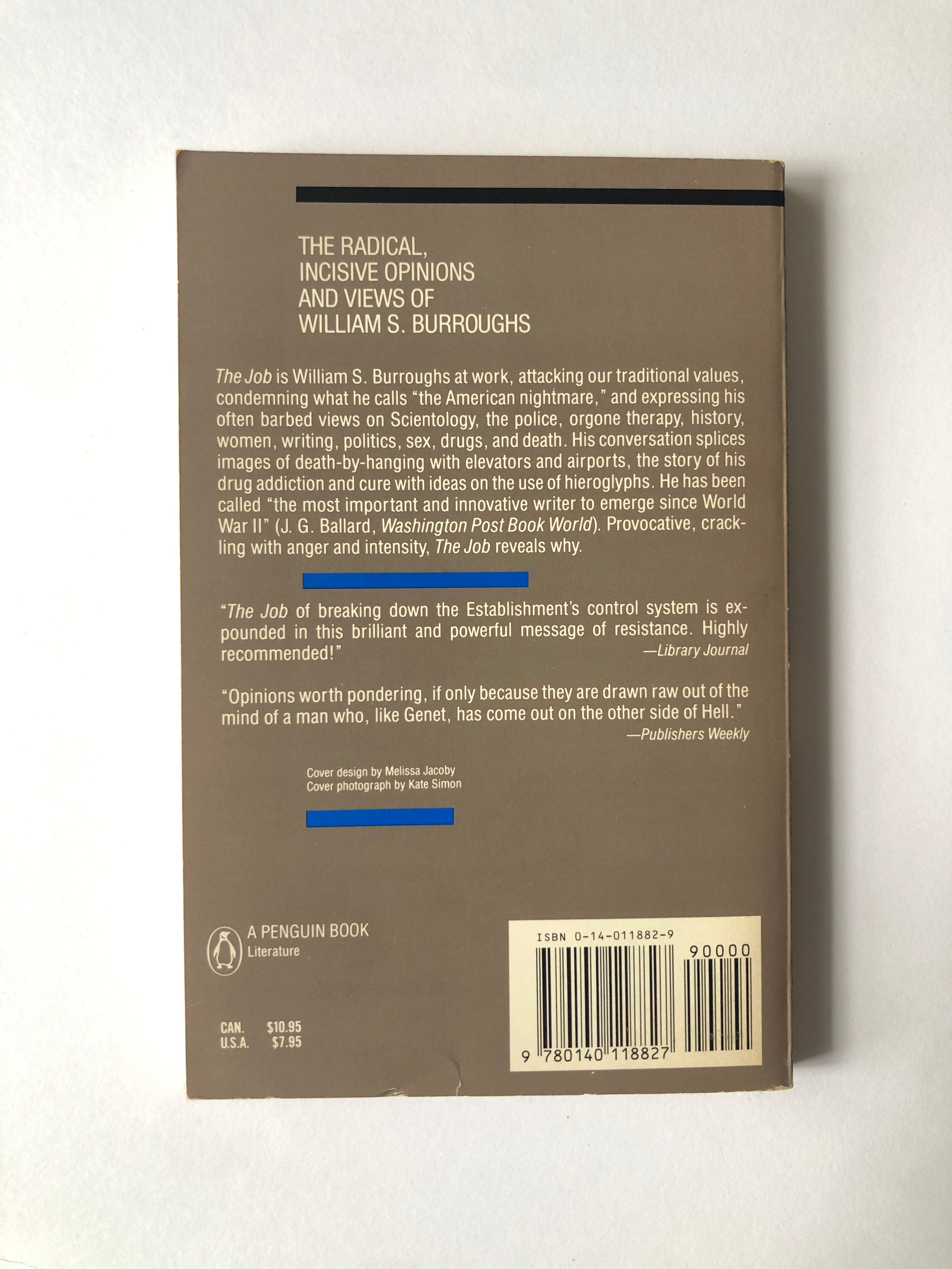 The Job - Interviews with William S. Burroughs