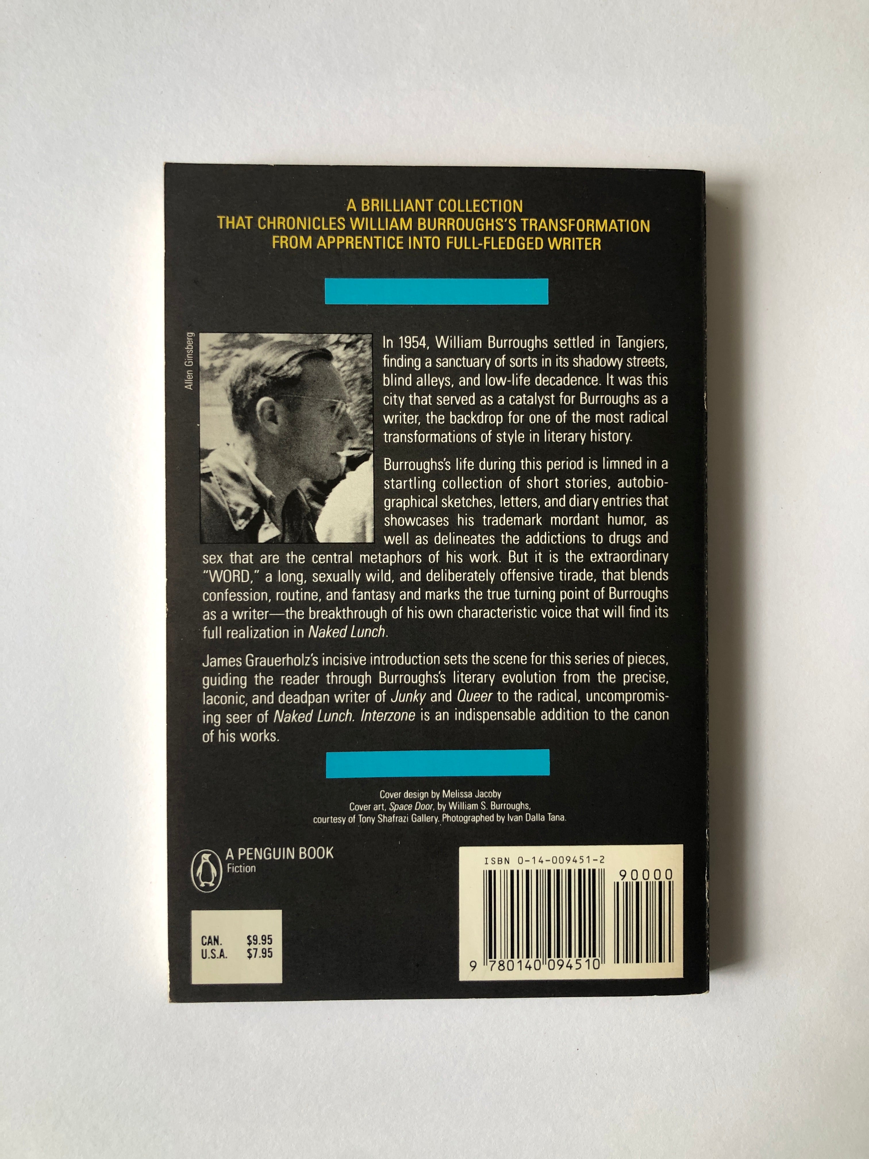 Interzone by William S. Burroughs