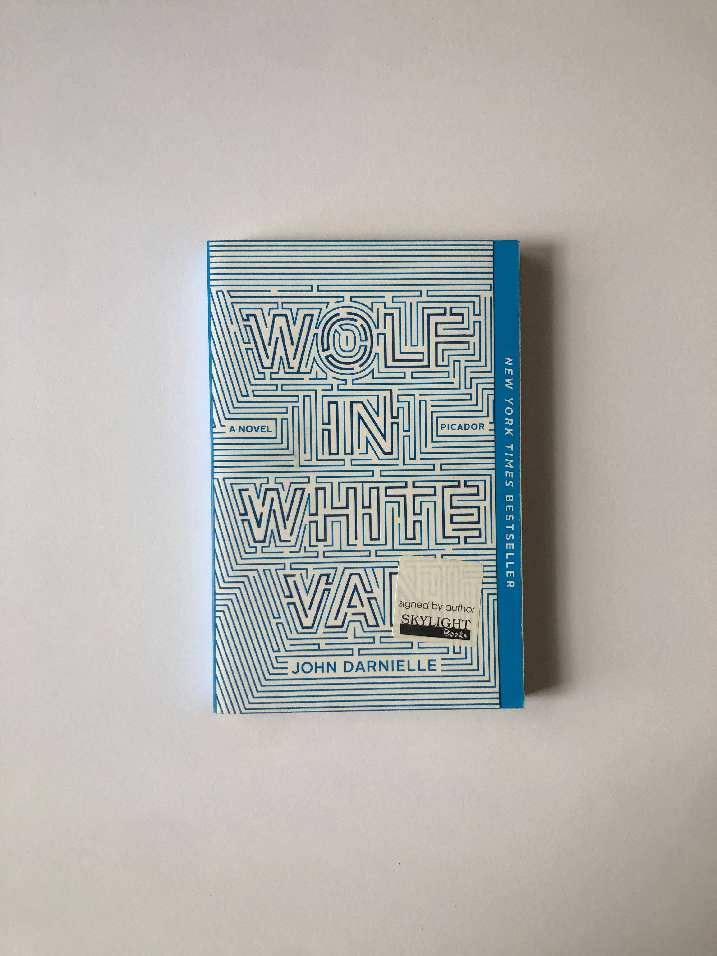 Wolf in White Van by John Darnielle (Signed)