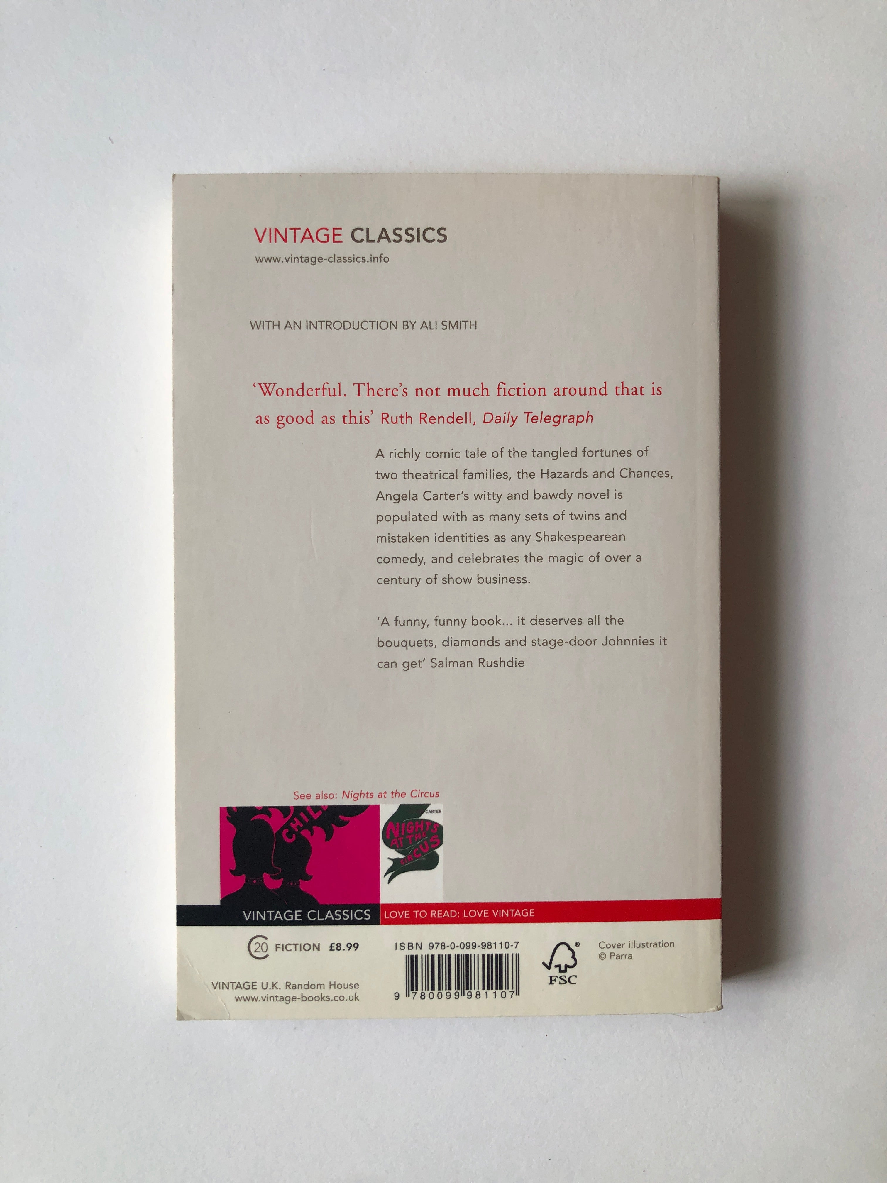 Wise Children by Angela Carter