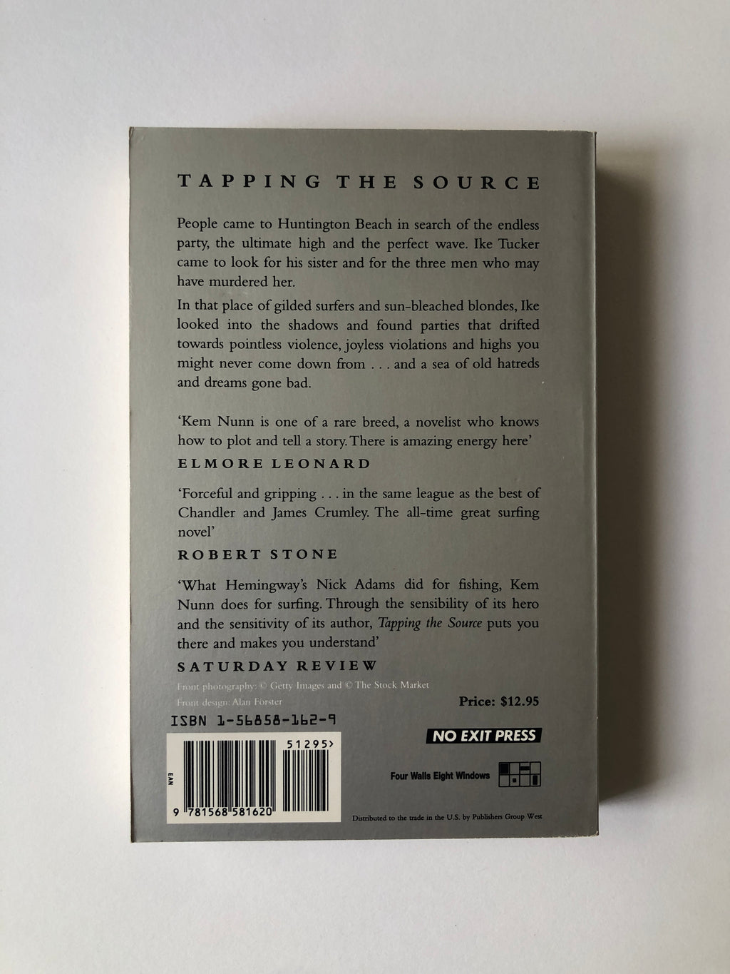 Tapping the Source by Kem Nunn