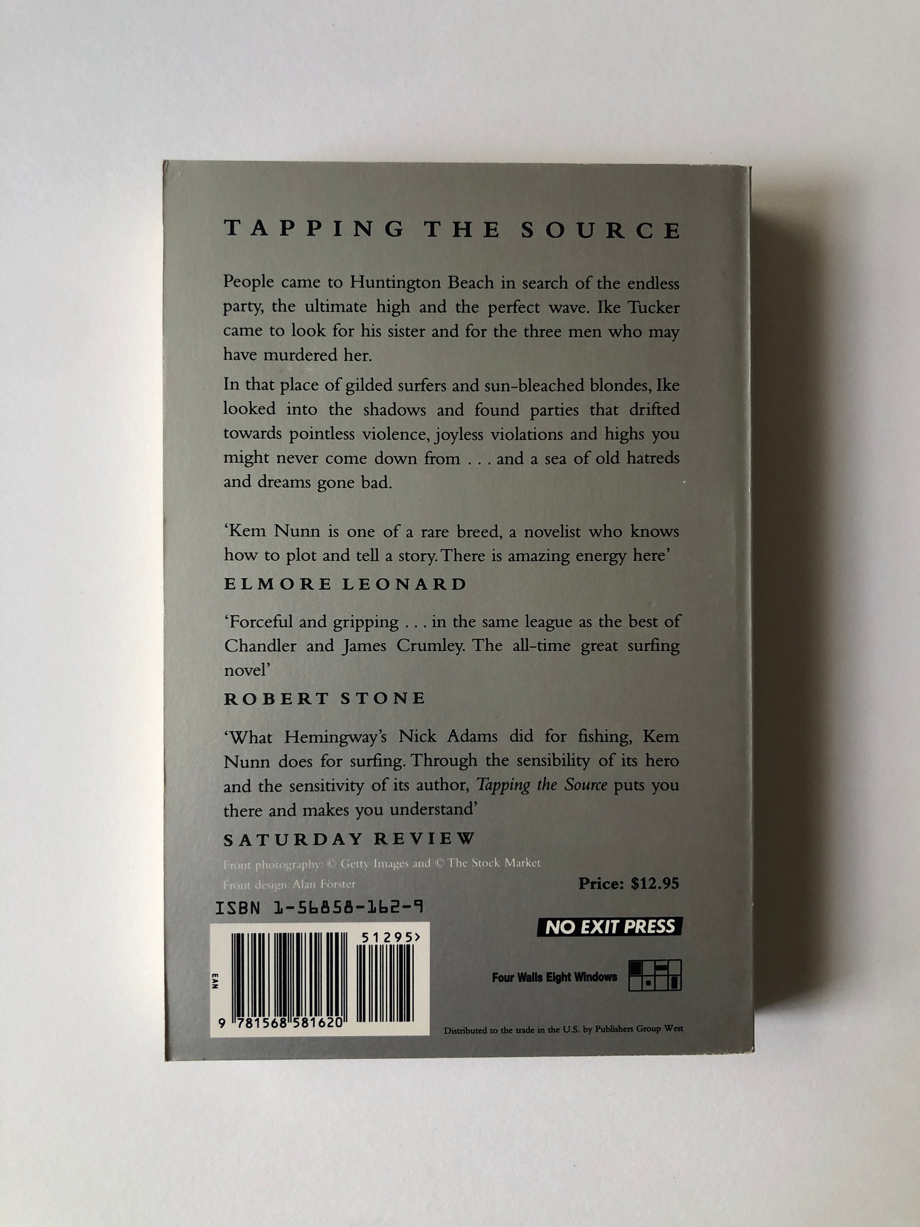 Tapping the Source by Kem Nunn