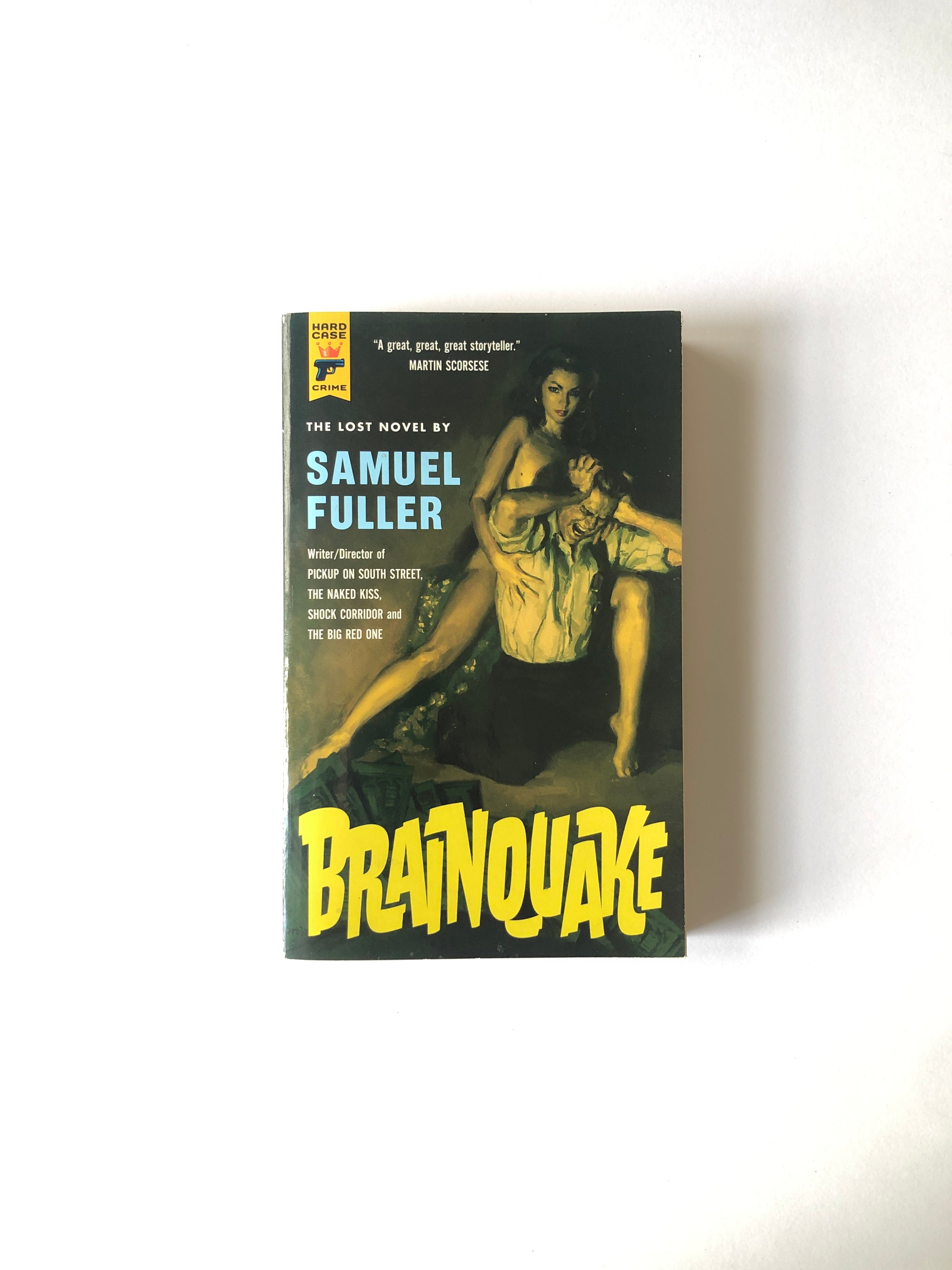 Brainquake by Samuel Fuller - Hard Case Crime