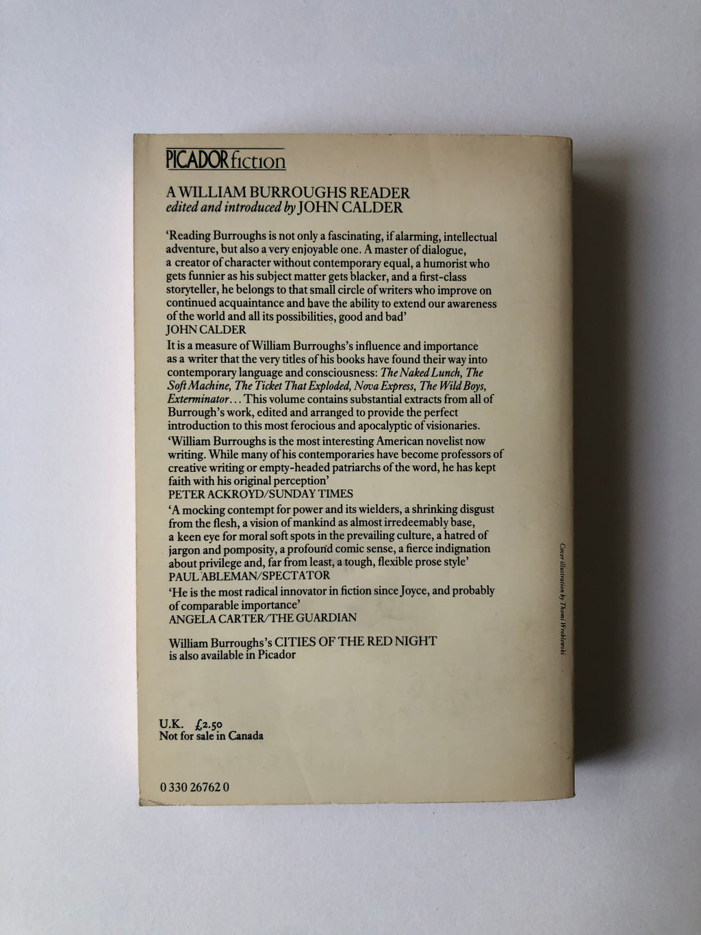 A William Burroughs Reader