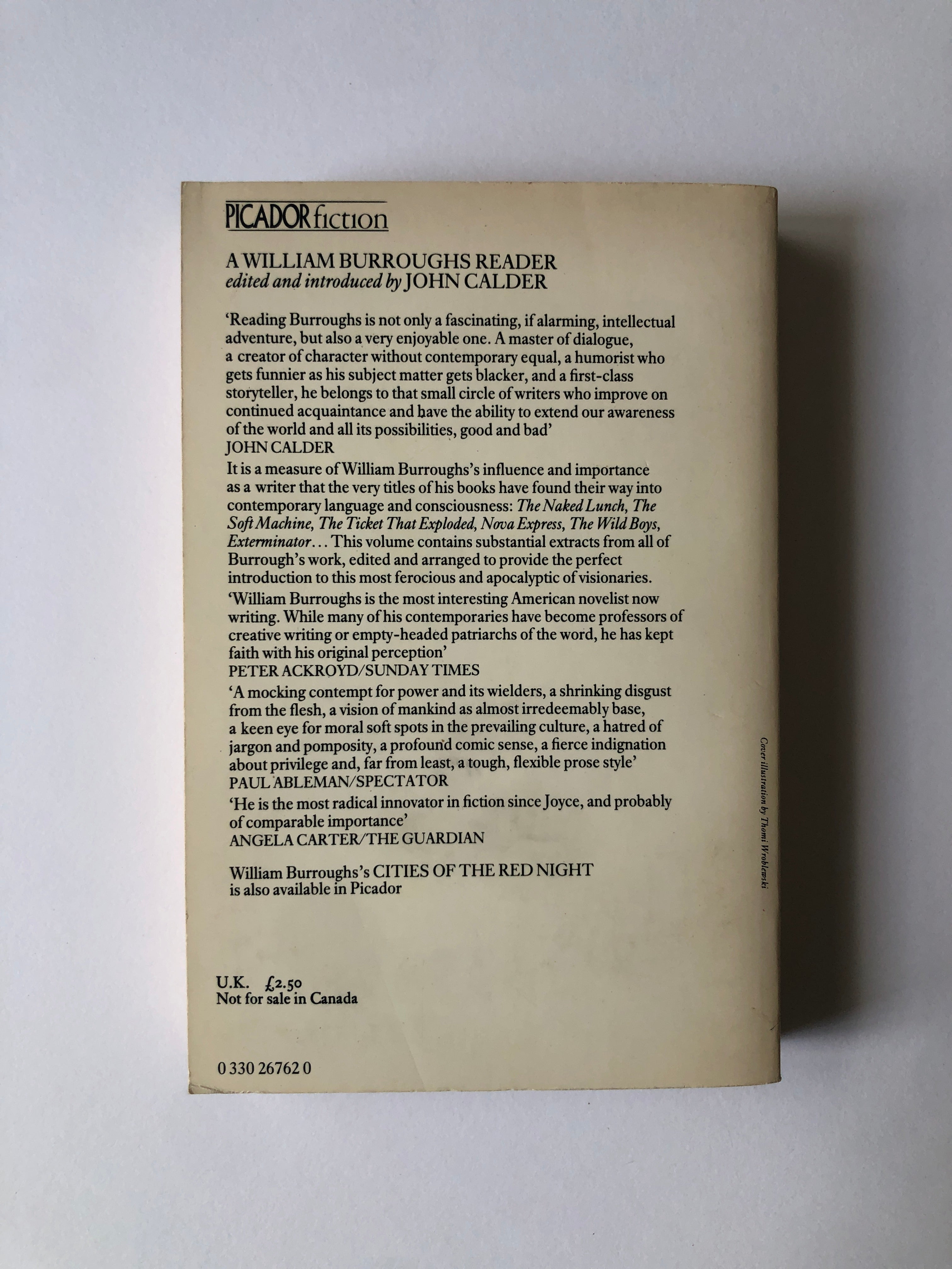 A William Burroughs Reader