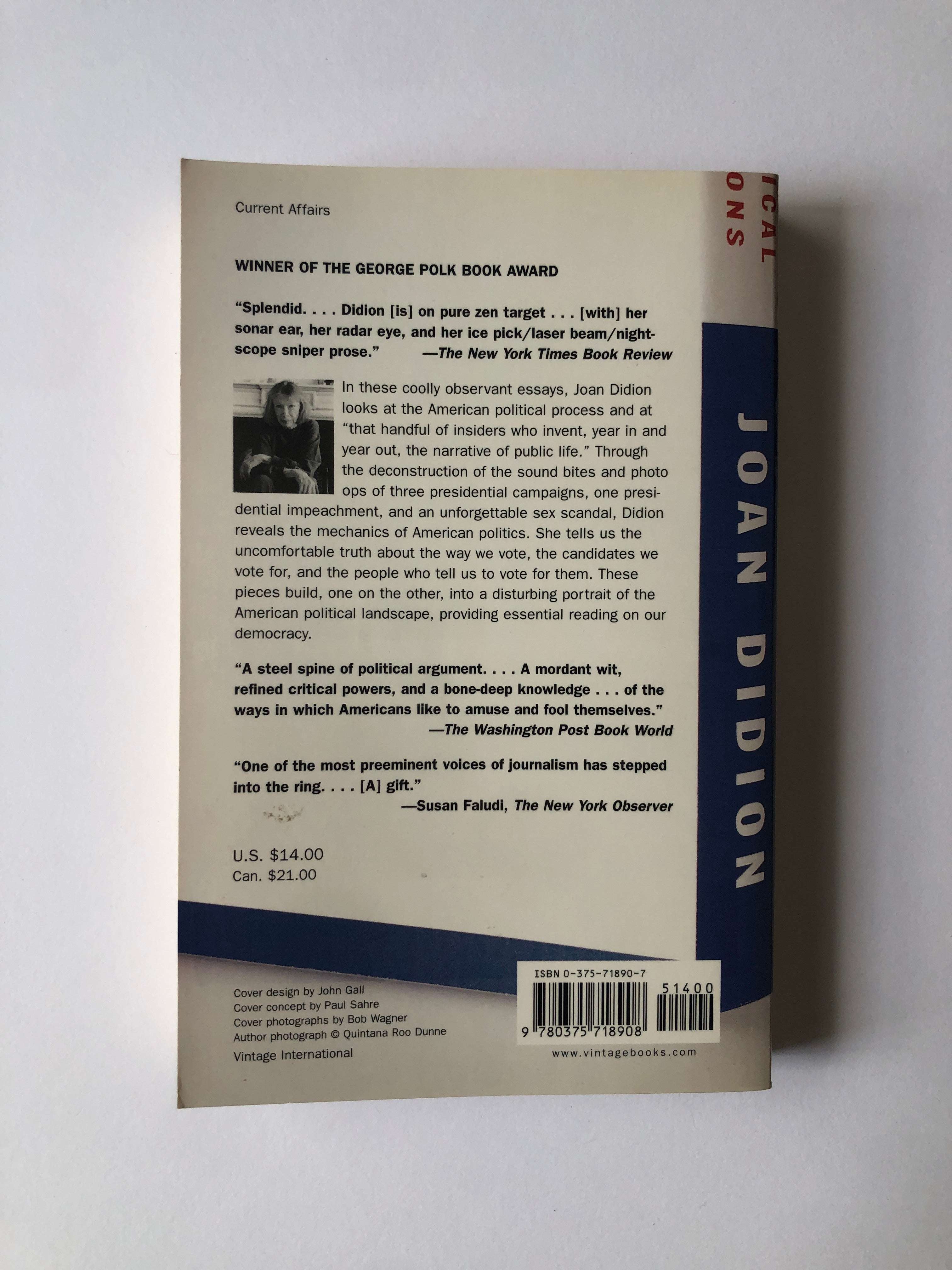 Political Fictions by Joan Didion