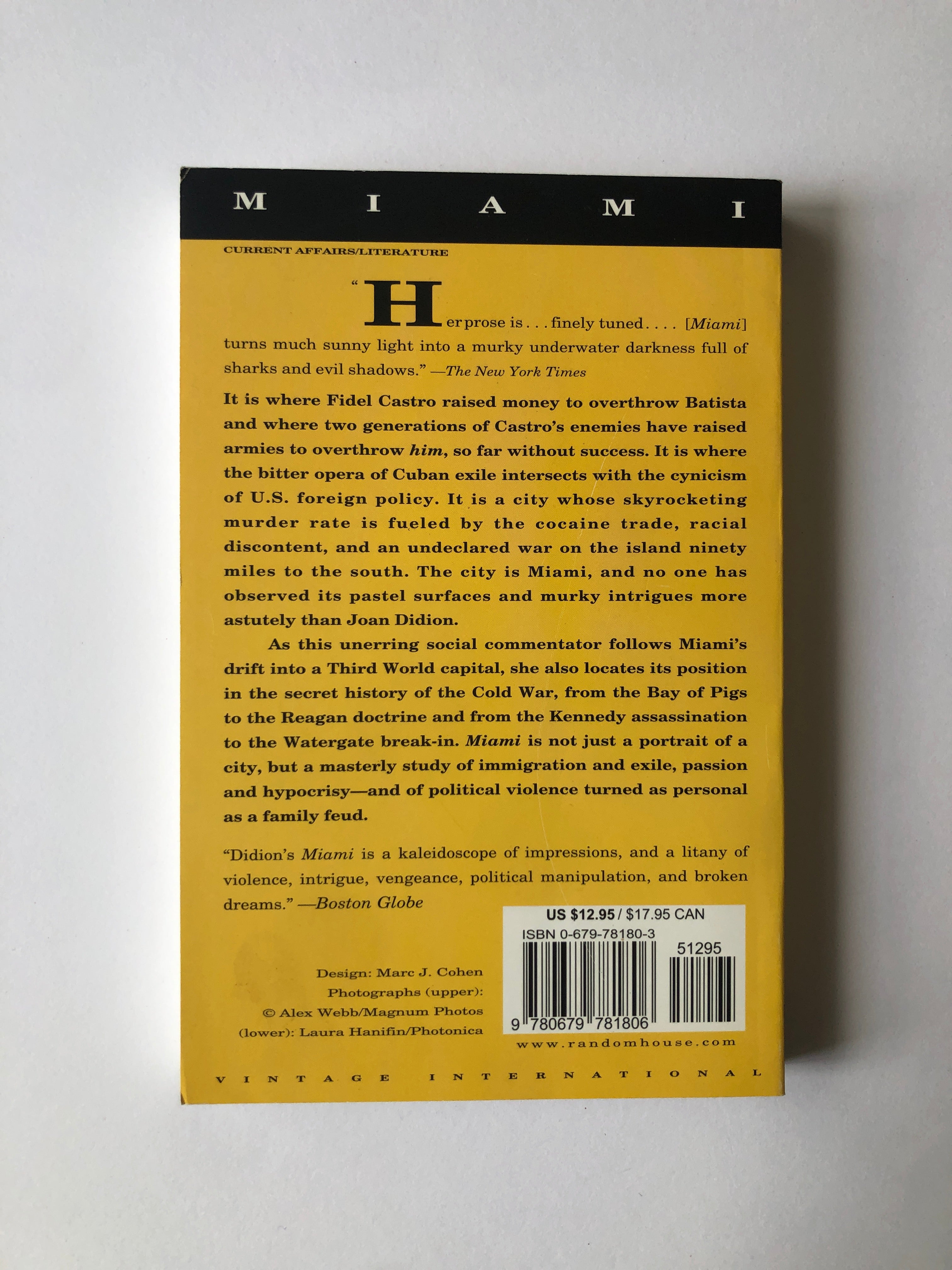 Miami by Joan Didion