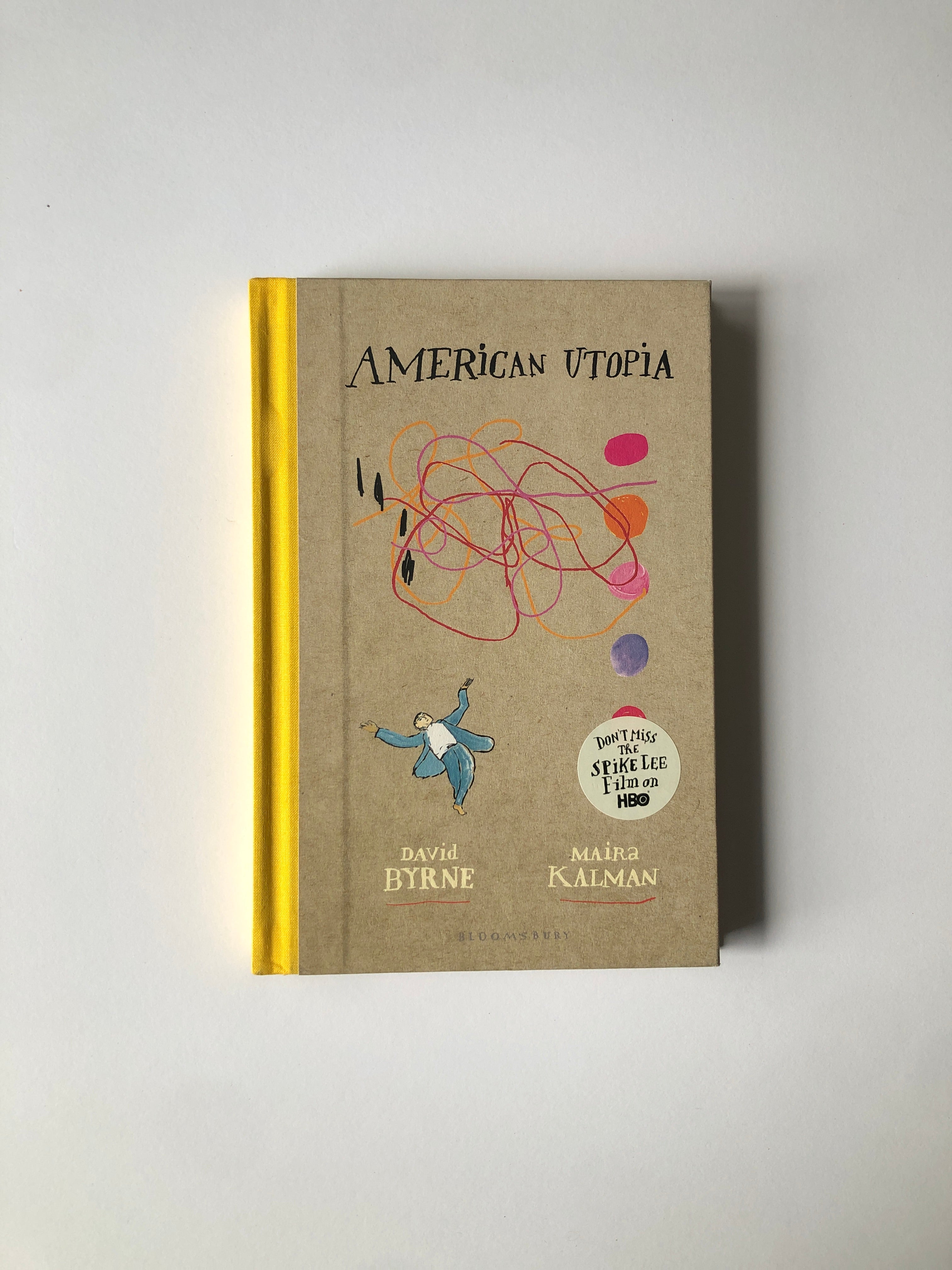 American Utopia by David Byrne and Maira Kalman