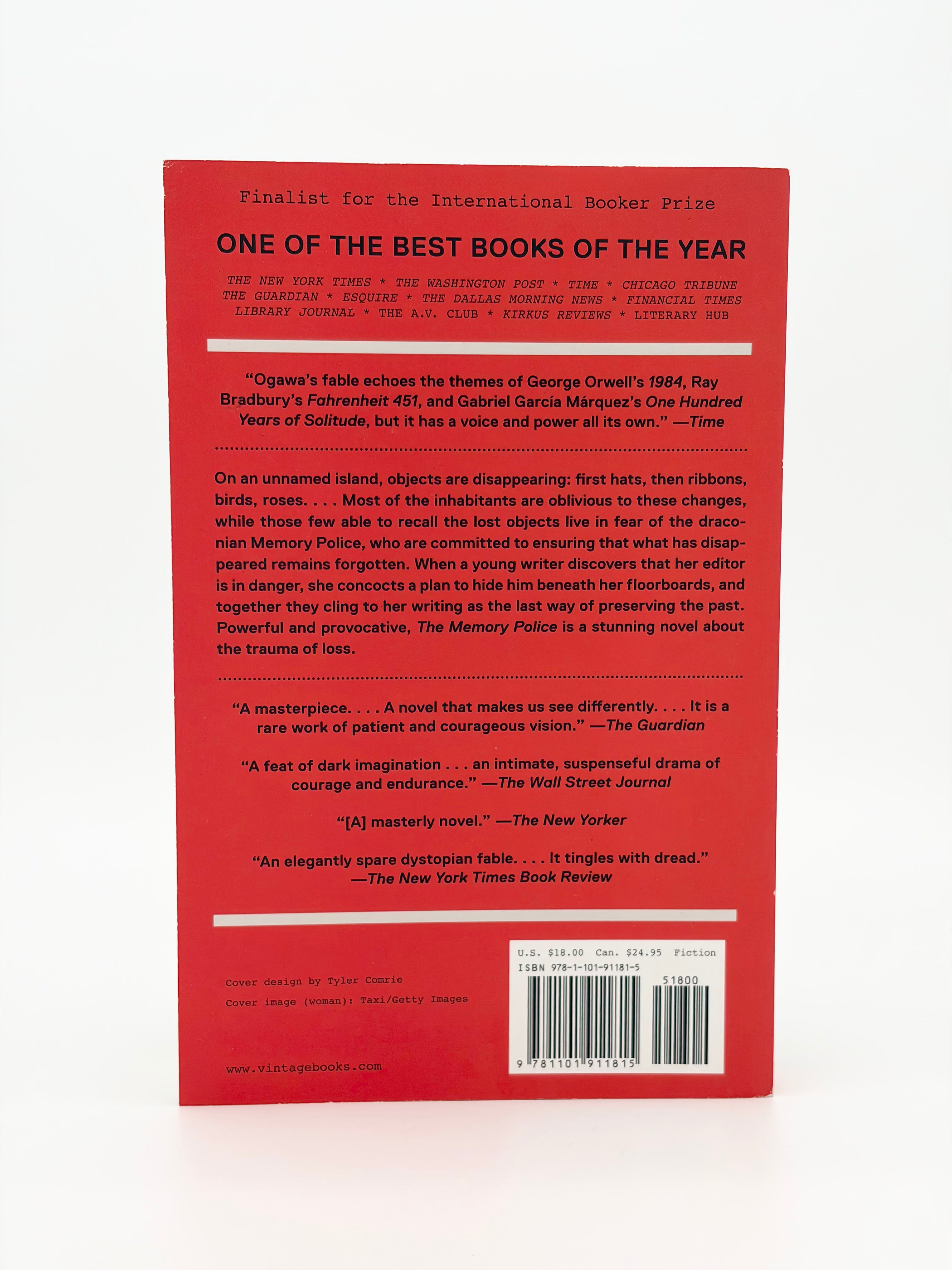 The Memory Police by Yoko Ogawa