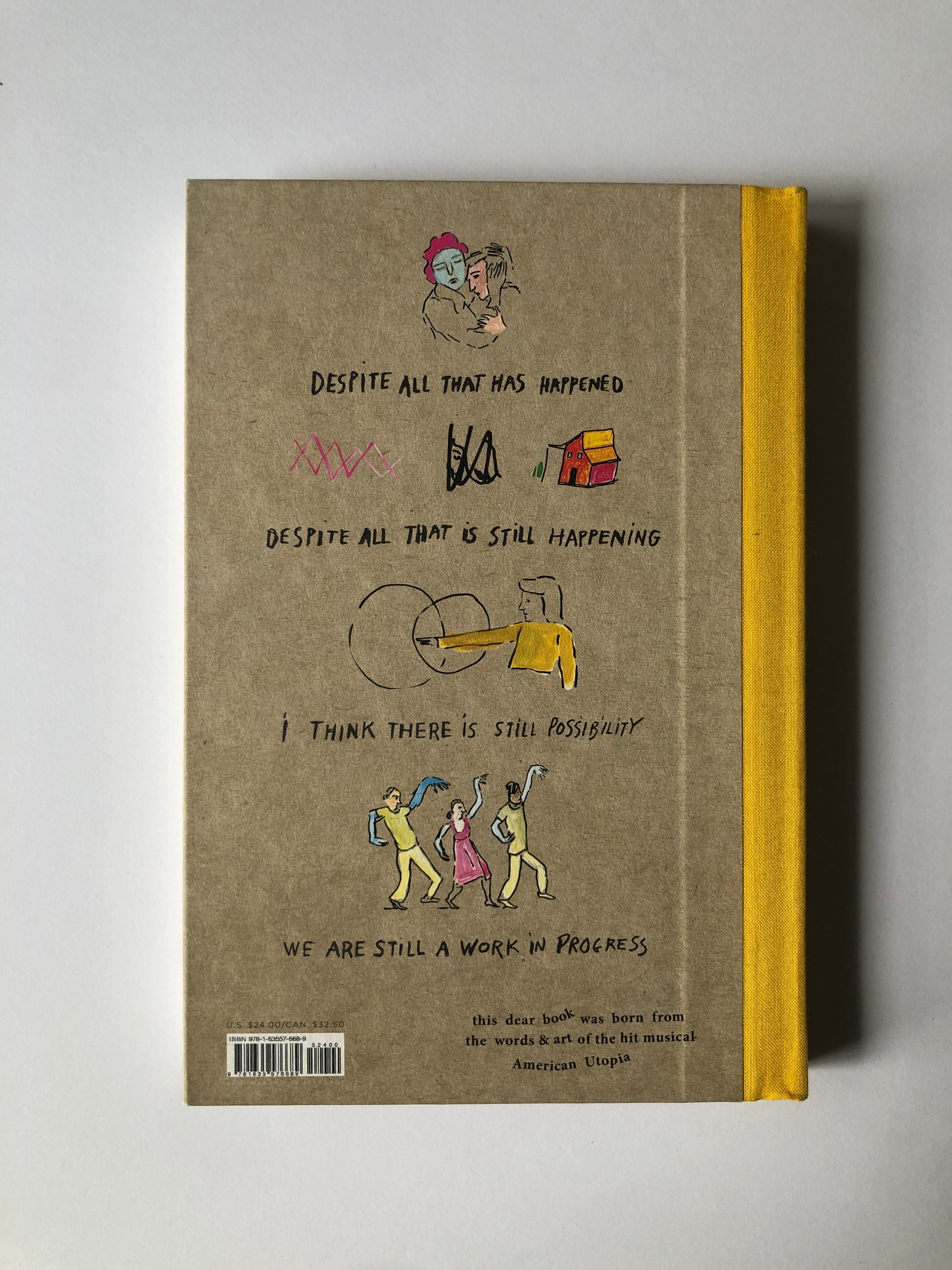 American Utopia by David Byrne and Maira Kalman