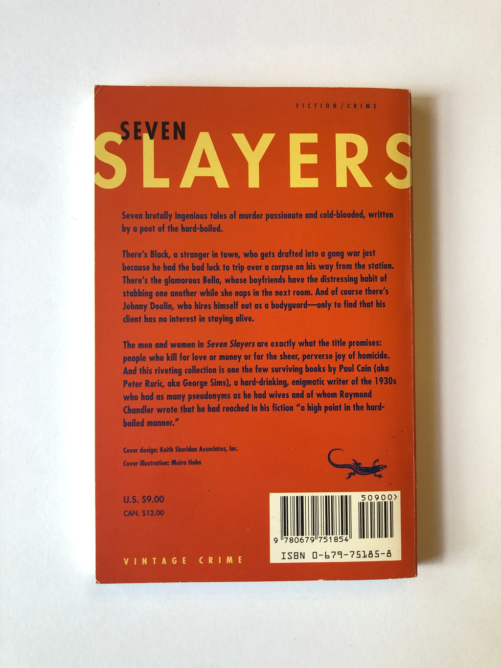 Seven Slayers by Paul Cain