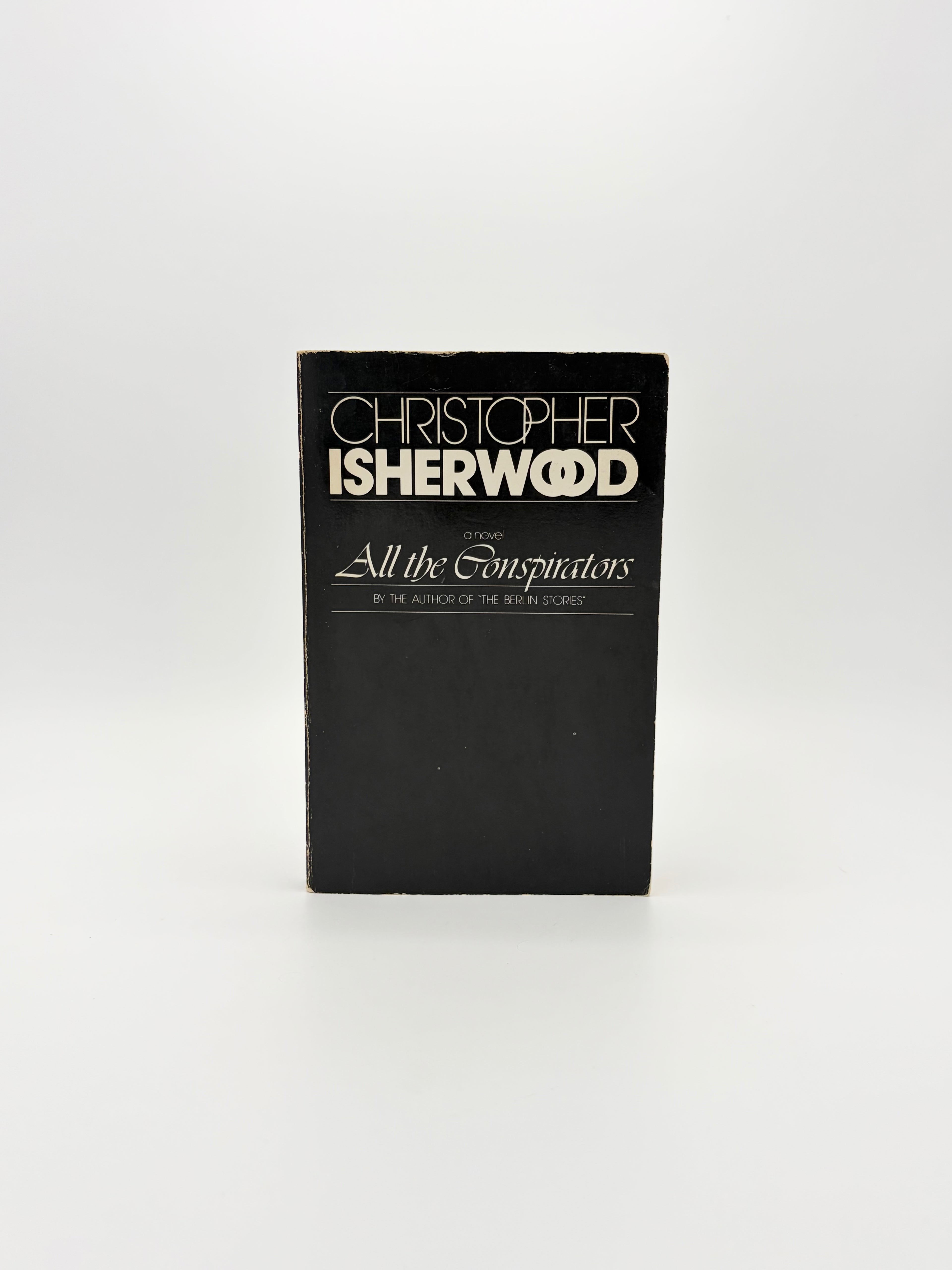 All the Conspirators by Christopher Isherwood
