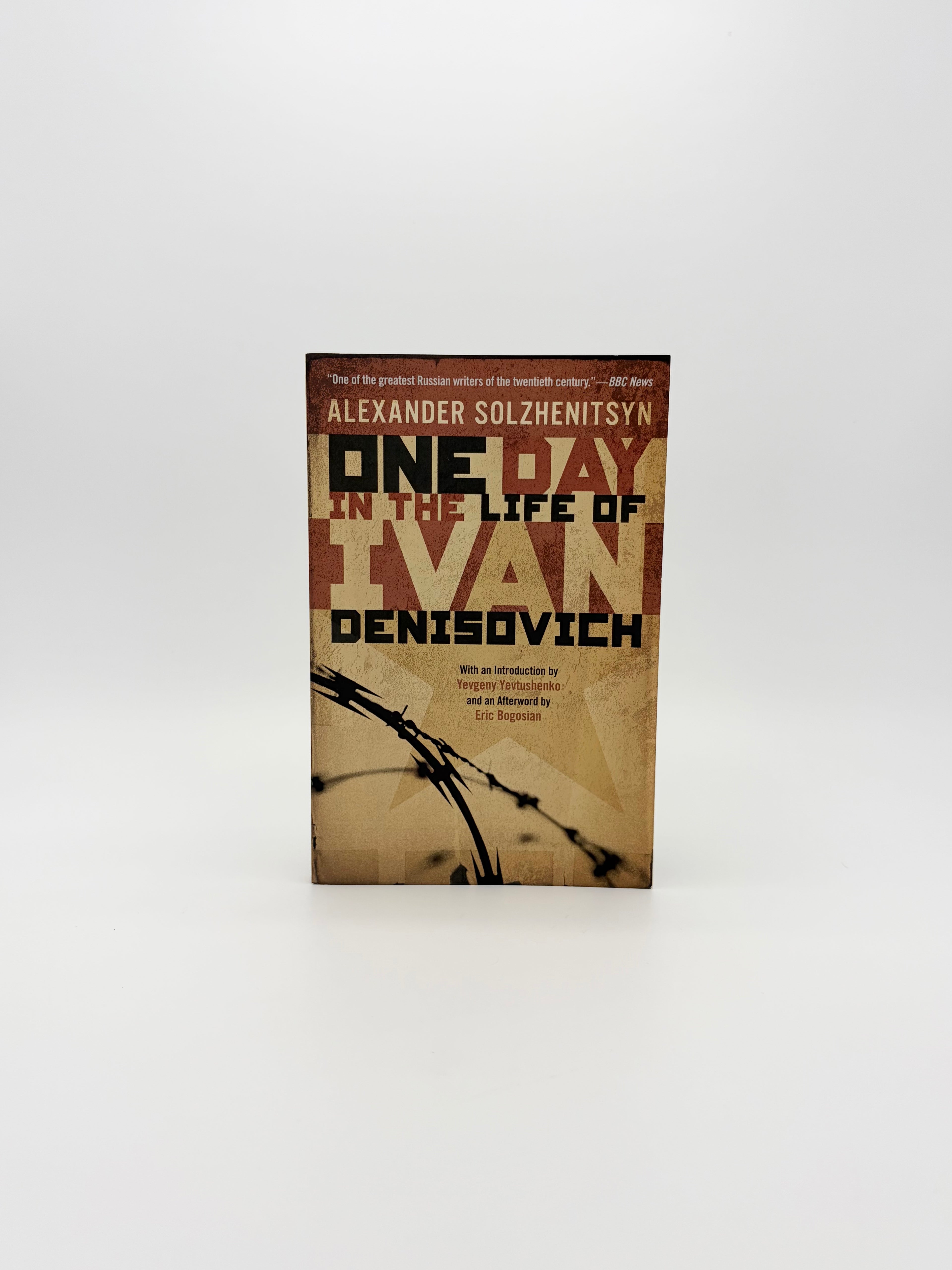 One Day in the Life of Ivan Denisovich by Alexander Solzhenitsyn