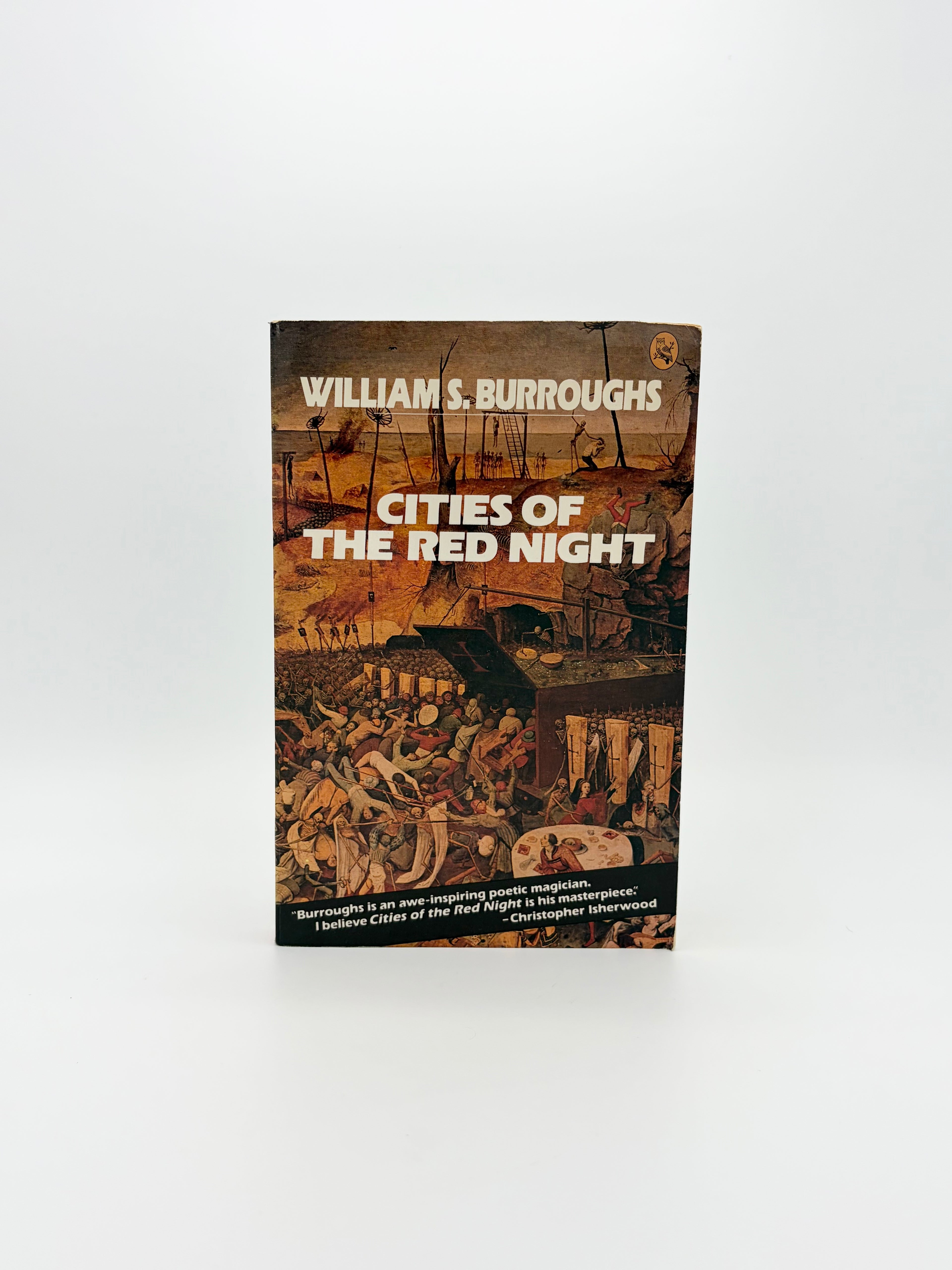 Cities of the Red Night by William S. Burroughs