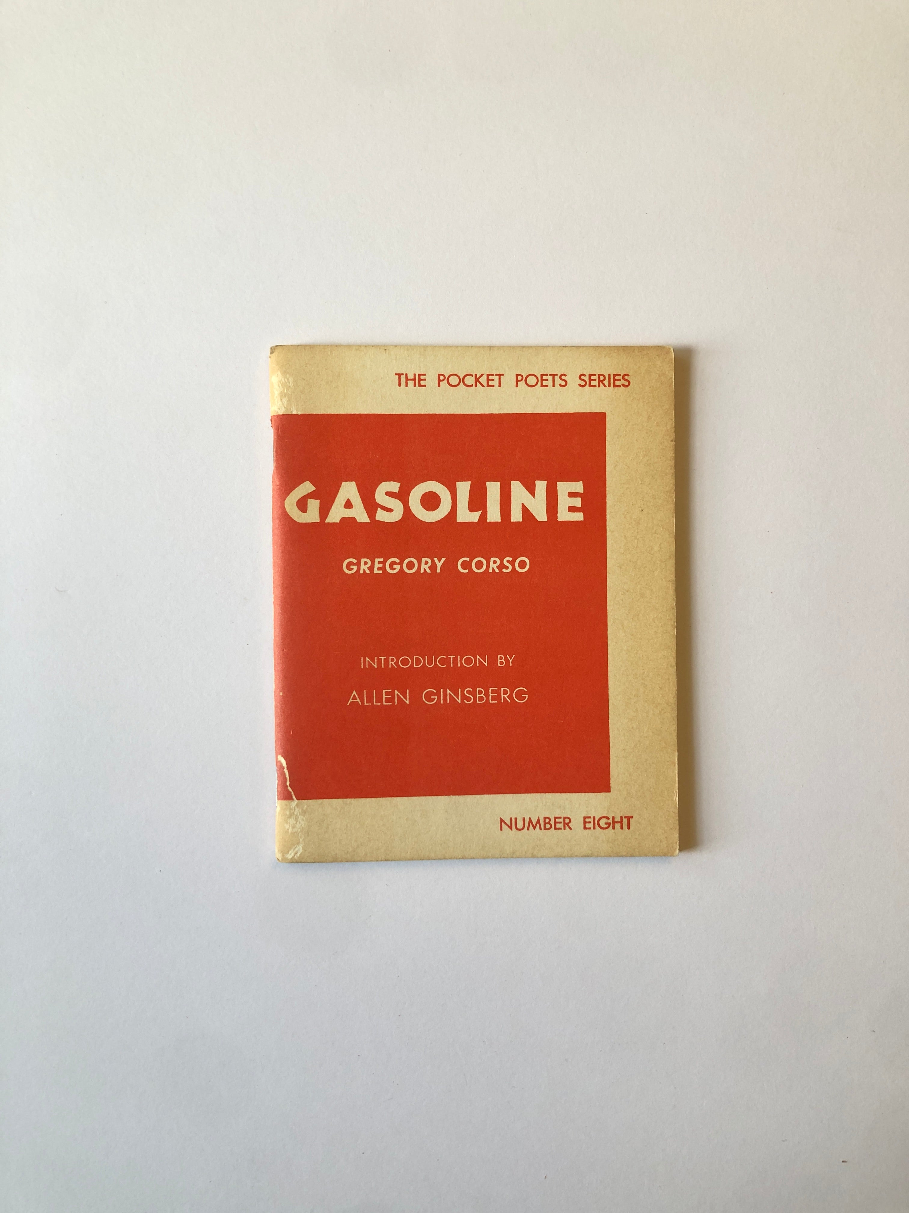 Gasoline by Gregory Corso - City Lights Pocket Poet Series