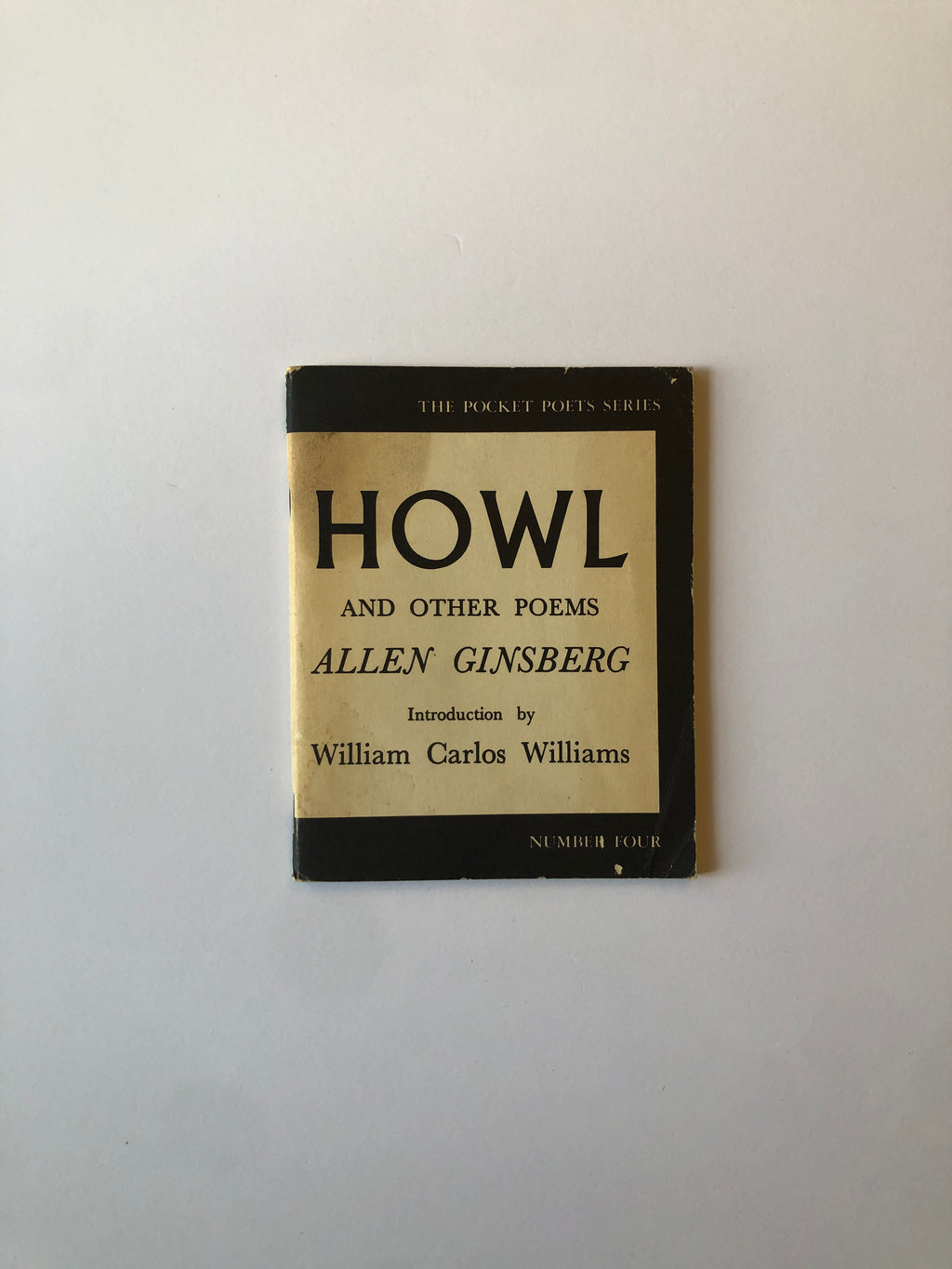 Howl and Other Poems by Allen Ginsberg - City Lights Pocket Poet Series