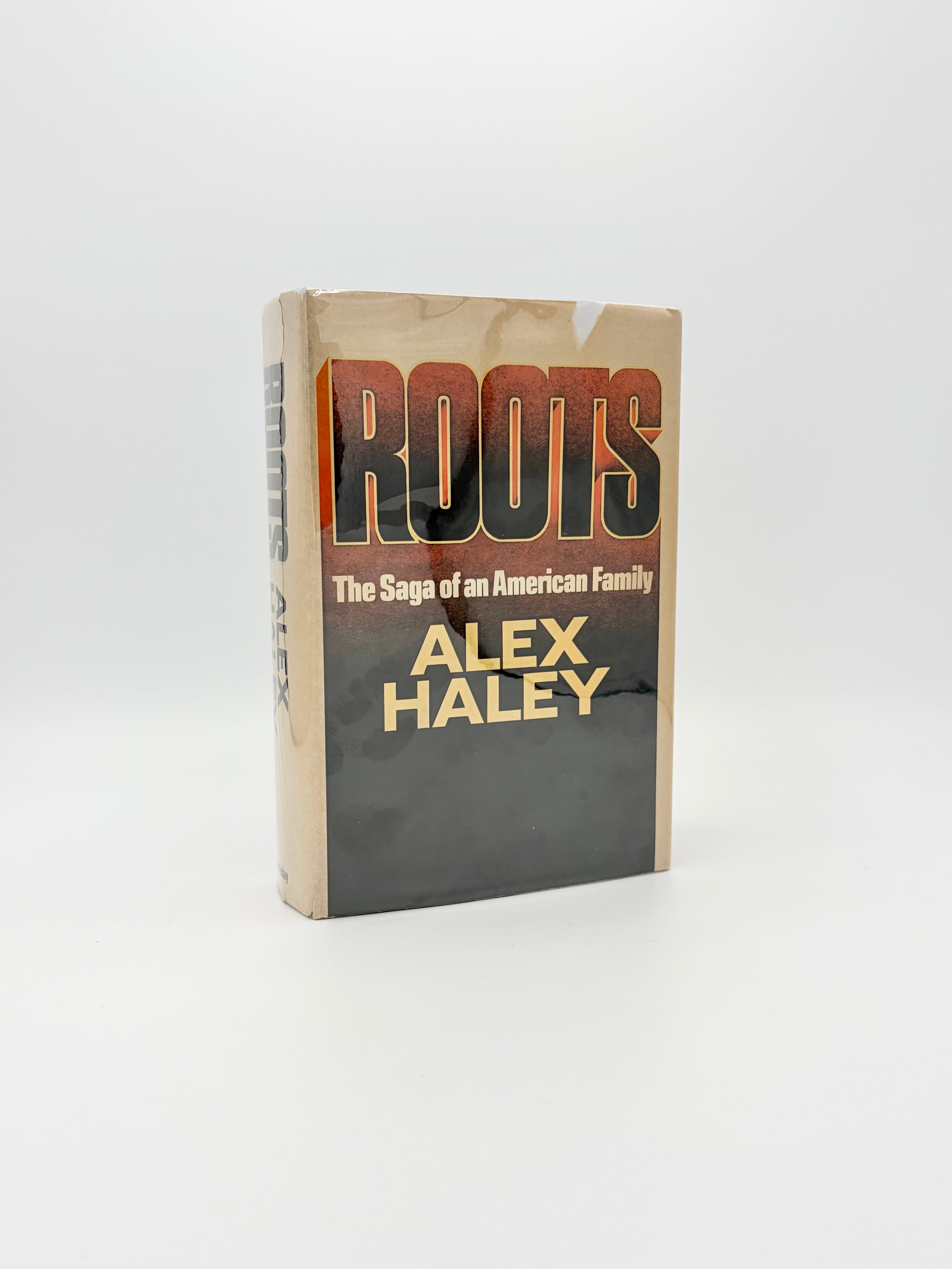 Roots by Alex Haley (Signed)