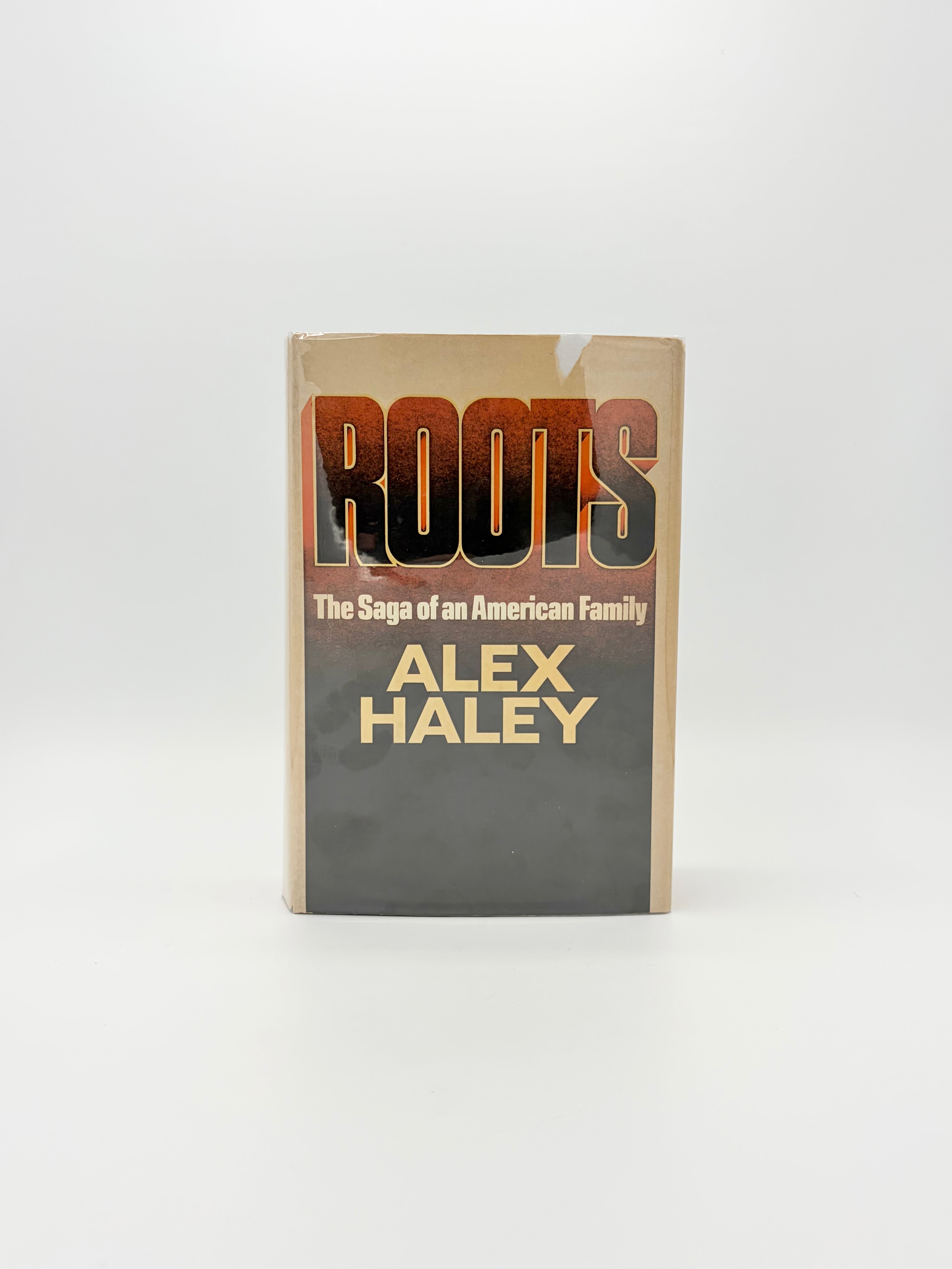 Roots by Alex Haley (Signed)