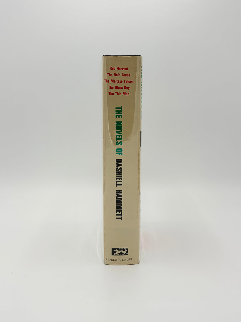 The Novels of Dashiell Hammett