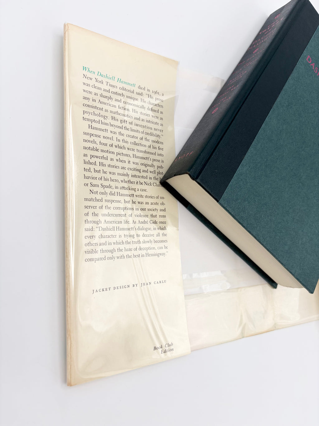 The Novels of Dashiell Hammett