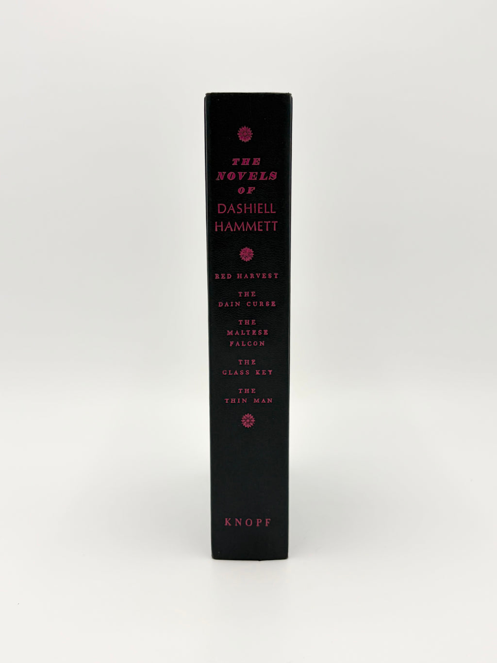 The Novels of Dashiell Hammett